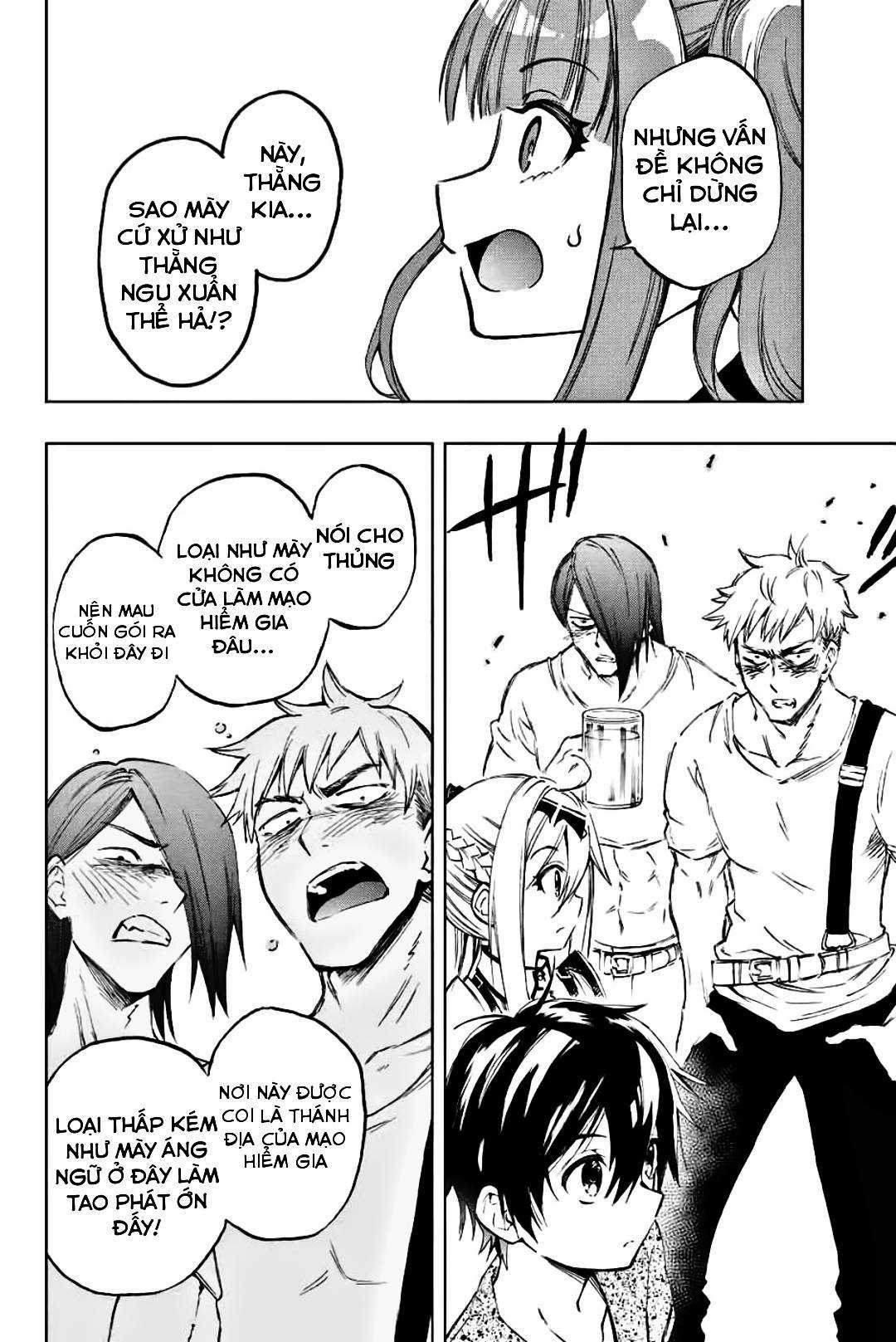 Rettou Hito no Maken Tsukai: Sukiruboudo wo Kushi Shite Saikyou ni Itaru Chapter 12 trang 10