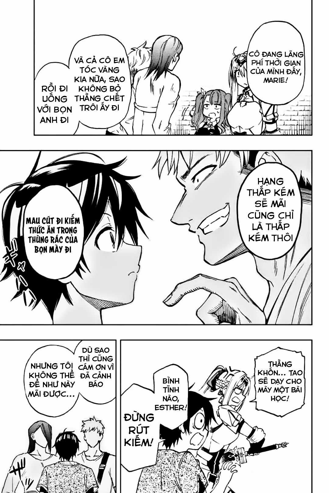 Rettou Hito no Maken Tsukai: Sukiruboudo wo Kushi Shite Saikyou ni Itaru Chapter 12 trang 11