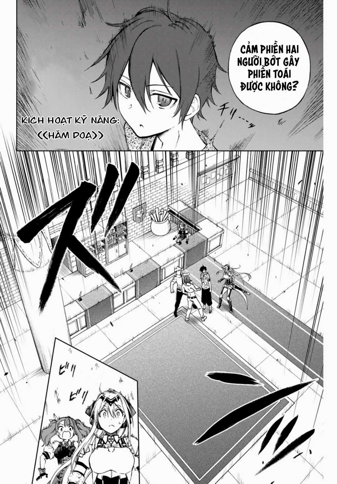 Rettou Hito no Maken Tsukai: Sukiruboudo wo Kushi Shite Saikyou ni Itaru Chapter 12 trang 12