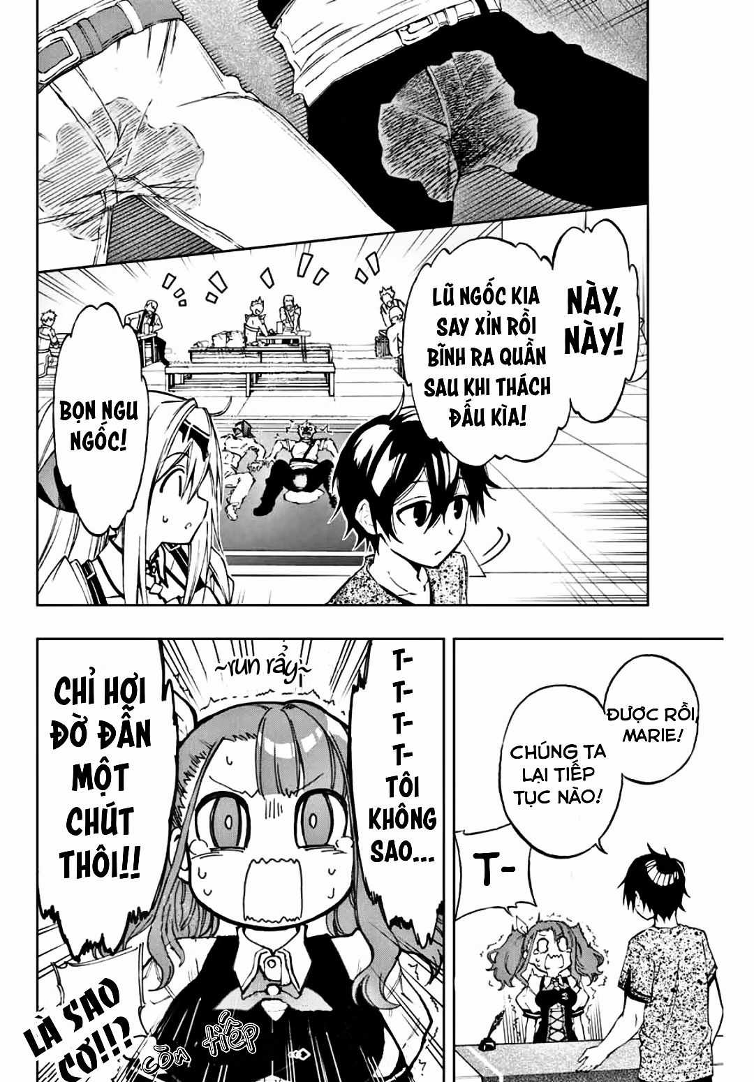 Rettou Hito no Maken Tsukai: Sukiruboudo wo Kushi Shite Saikyou ni Itaru Chapter 12 trang 14