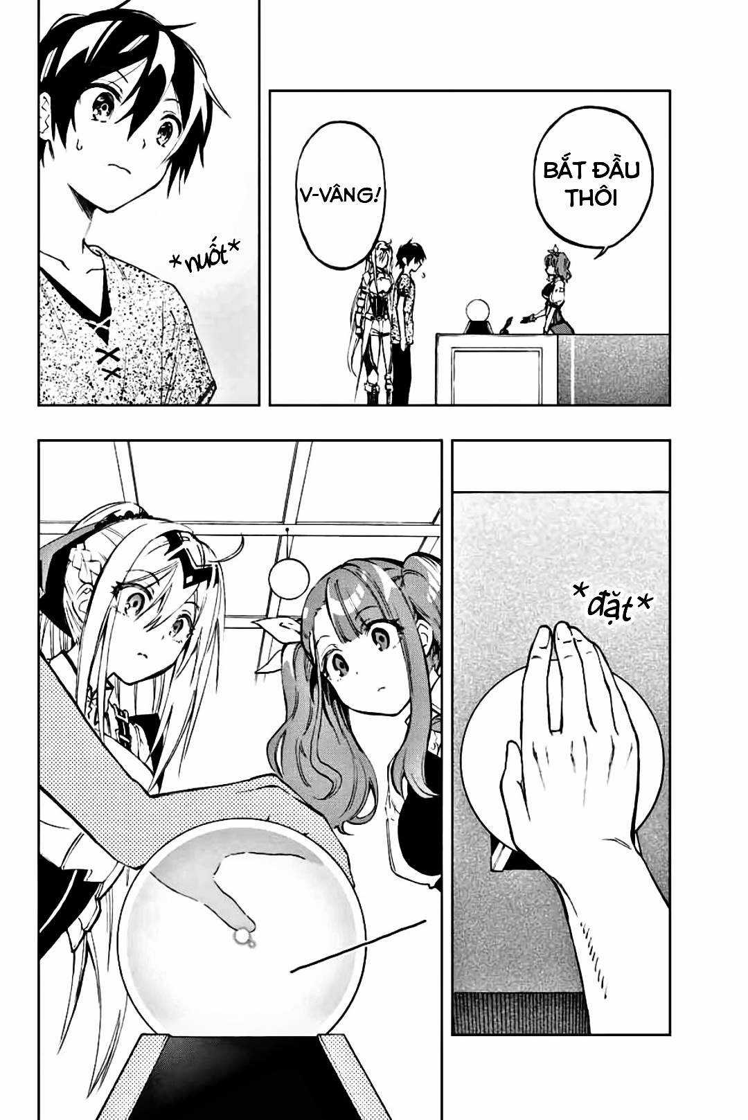 Rettou Hito no Maken Tsukai: Sukiruboudo wo Kushi Shite Saikyou ni Itaru Chapter 12 trang 2