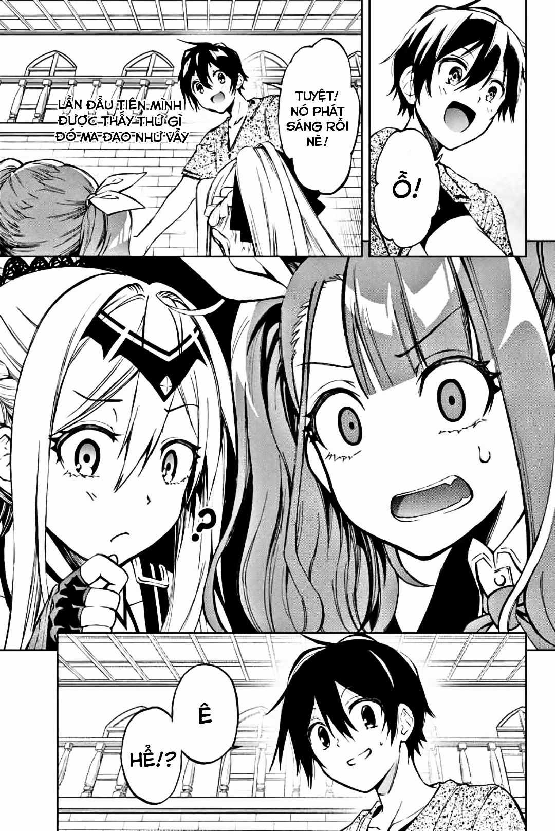 Rettou Hito no Maken Tsukai: Sukiruboudo wo Kushi Shite Saikyou ni Itaru Chapter 12 trang 3