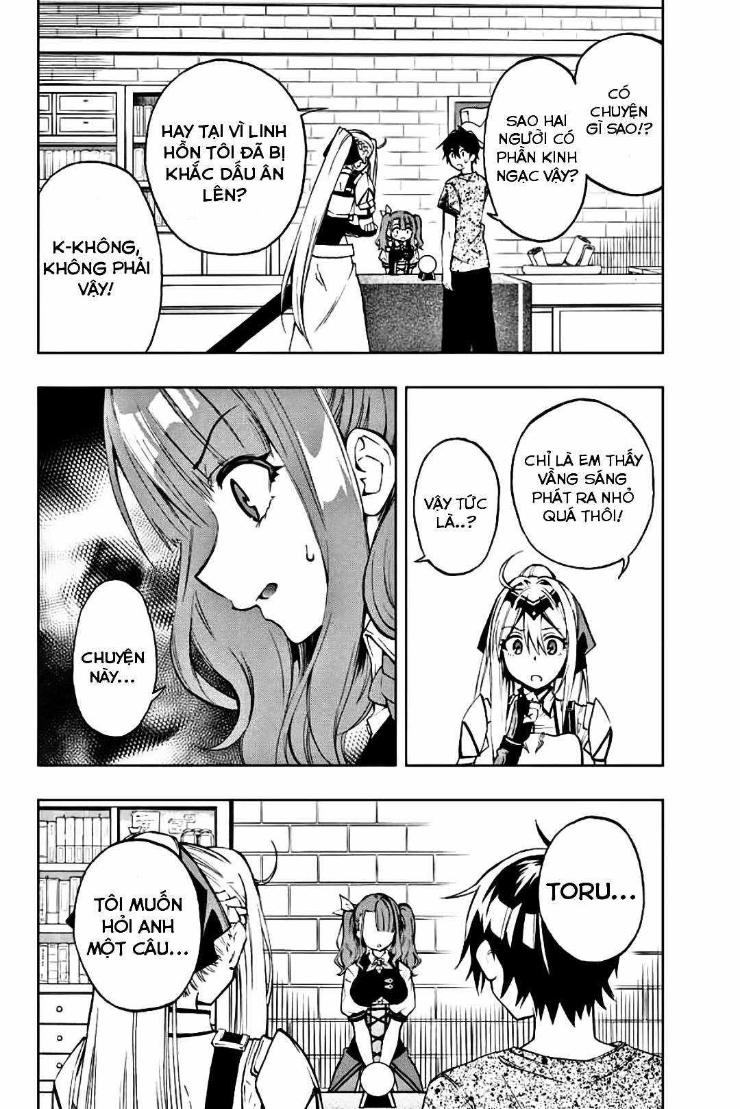 Rettou Hito no Maken Tsukai: Sukiruboudo wo Kushi Shite Saikyou ni Itaru Chapter 12 trang 4