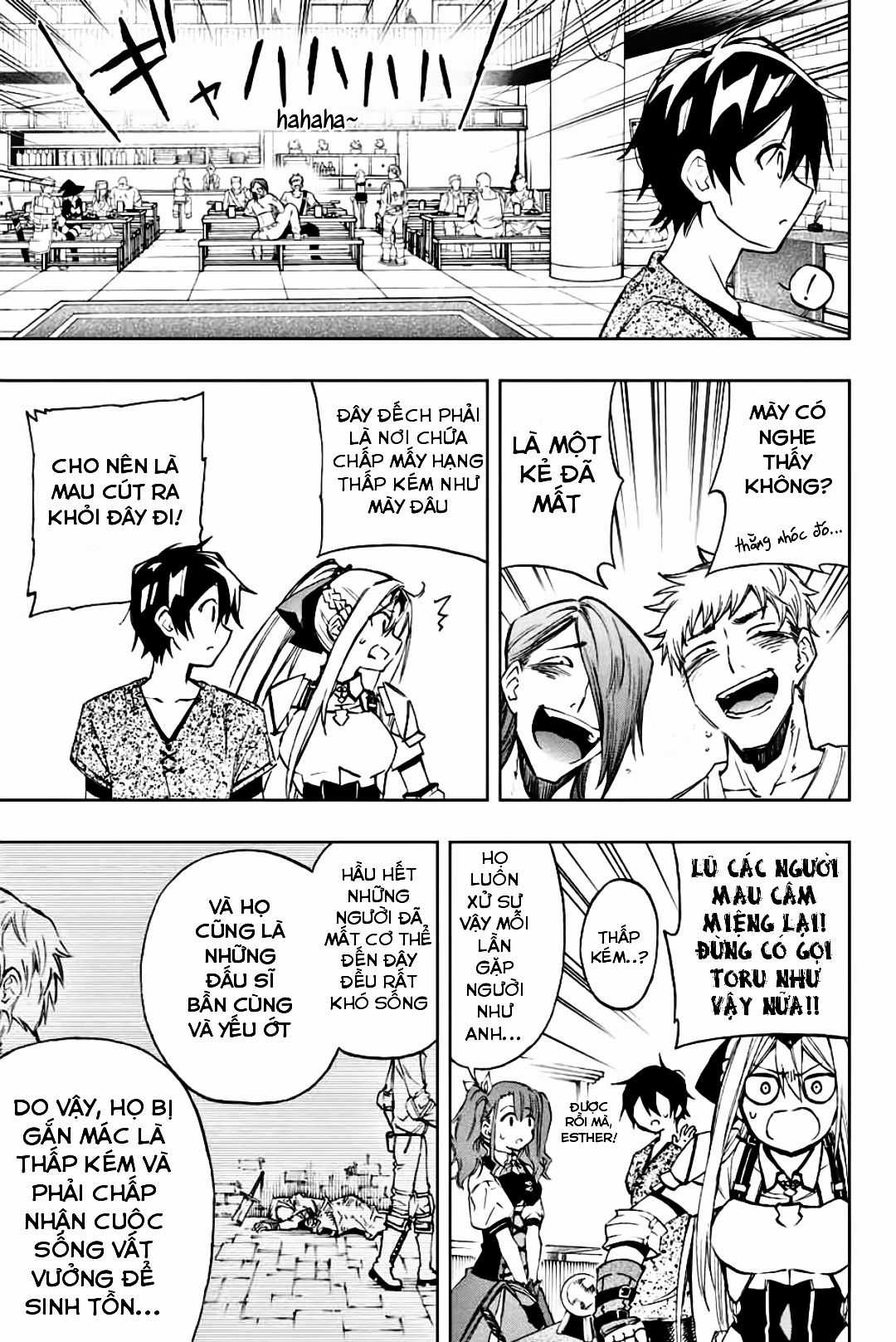 Rettou Hito no Maken Tsukai: Sukiruboudo wo Kushi Shite Saikyou ni Itaru Chapter 12 trang 7