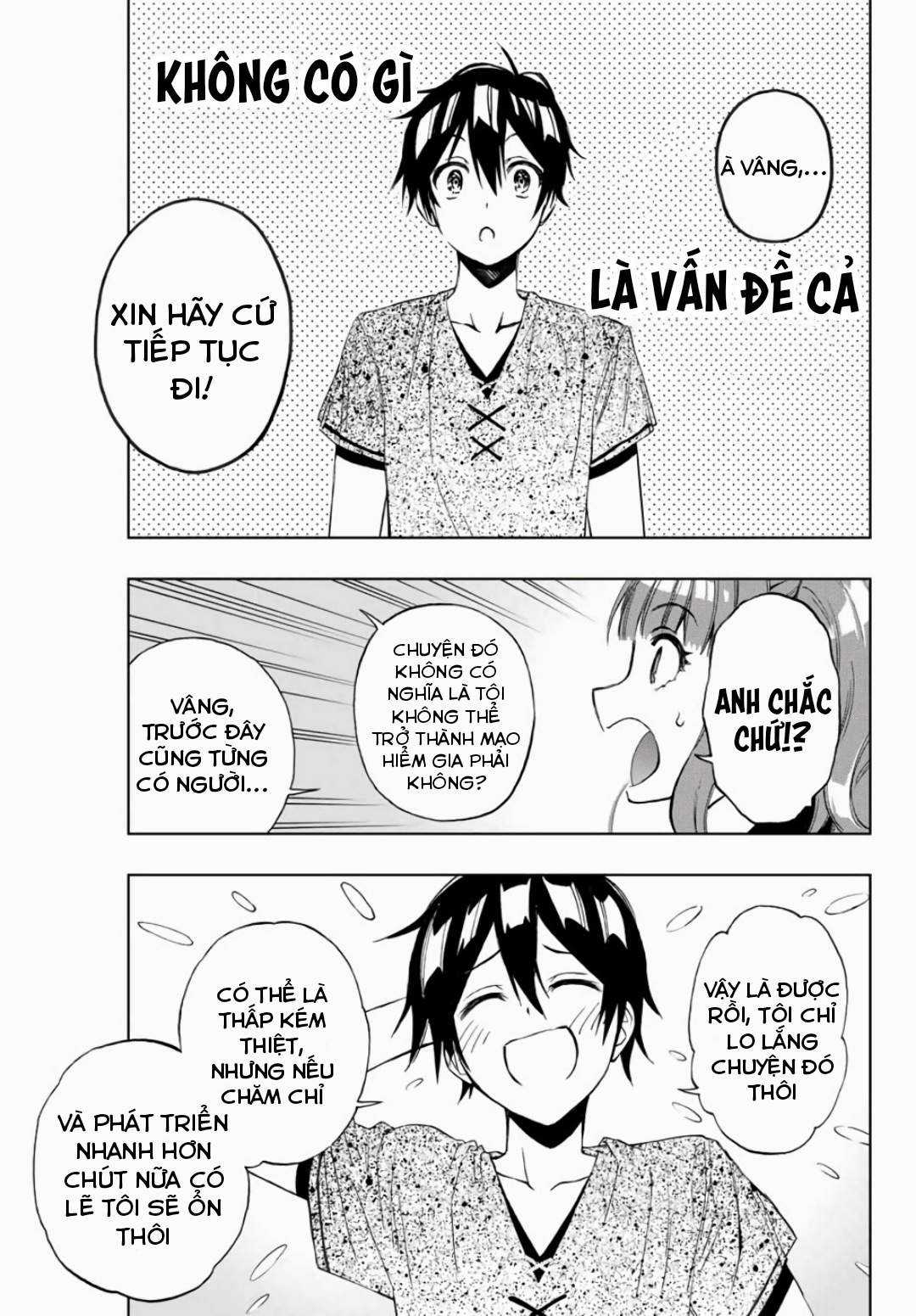 Rettou Hito no Maken Tsukai: Sukiruboudo wo Kushi Shite Saikyou ni Itaru Chapter 12 trang 9