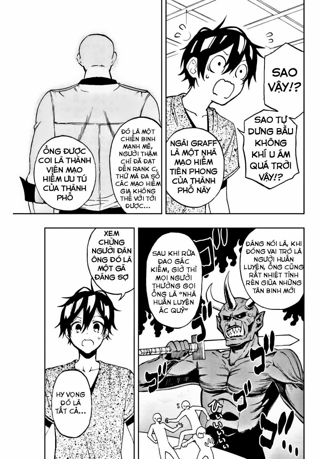 Rettou Hito no Maken Tsukai: Sukiruboudo wo Kushi Shite Saikyou ni Itaru Chapter 13 trang 2