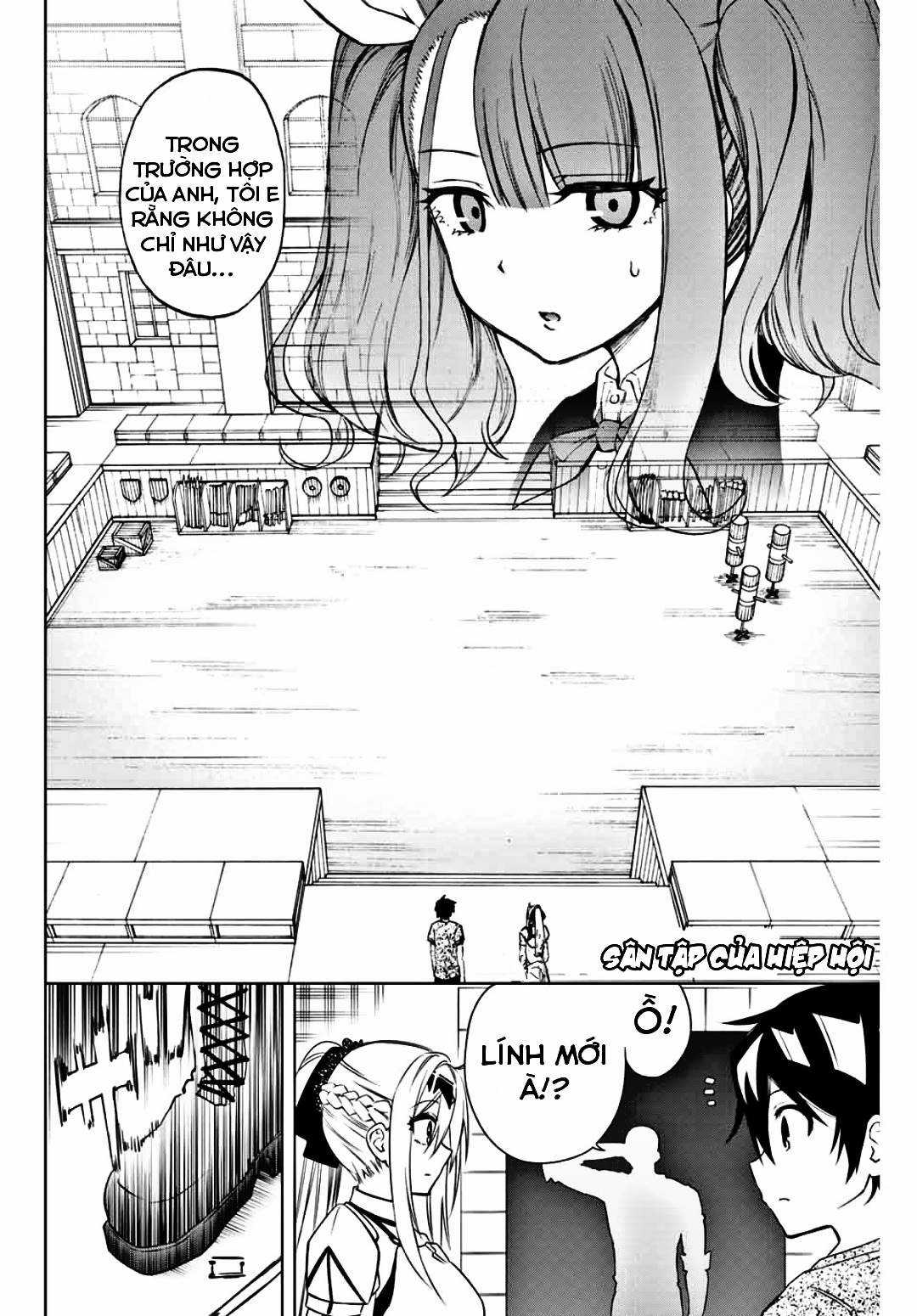 Rettou Hito no Maken Tsukai: Sukiruboudo wo Kushi Shite Saikyou ni Itaru Chapter 13 trang 3