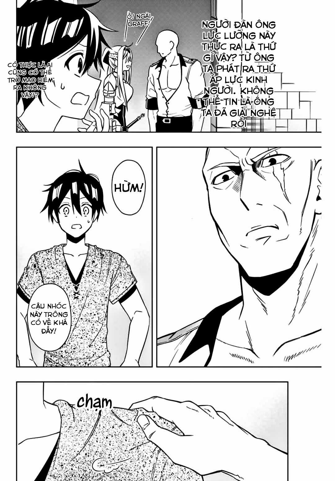 Rettou Hito no Maken Tsukai: Sukiruboudo wo Kushi Shite Saikyou ni Itaru Chapter 13 trang 5