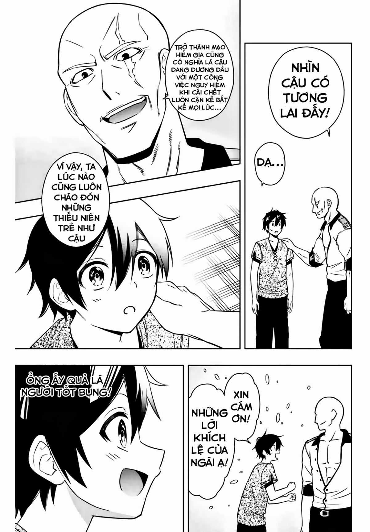 Rettou Hito no Maken Tsukai: Sukiruboudo wo Kushi Shite Saikyou ni Itaru Chapter 13 trang 6