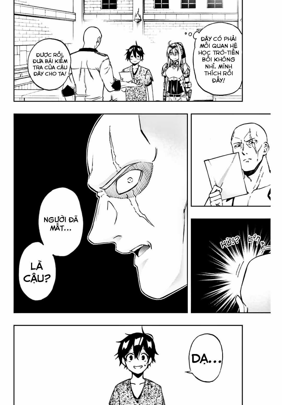 Rettou Hito no Maken Tsukai: Sukiruboudo wo Kushi Shite Saikyou ni Itaru Chapter 13 trang 7