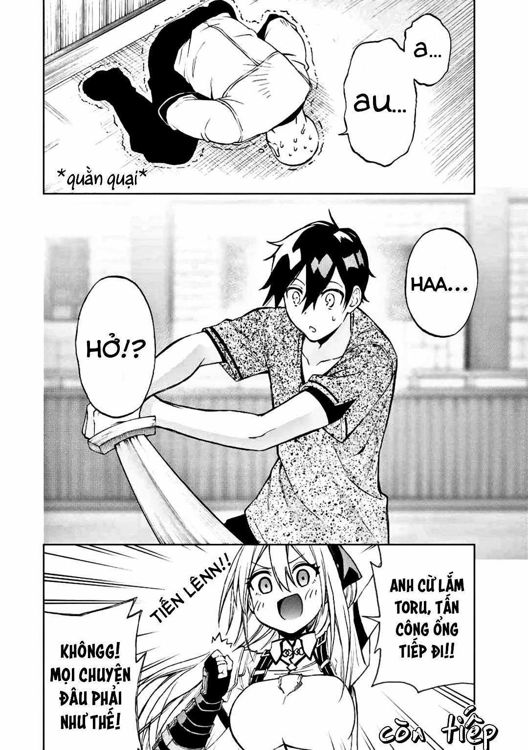 Rettou Hito no Maken Tsukai: Sukiruboudo wo Kushi Shite Saikyou ni Itaru Chapter 14 trang 10