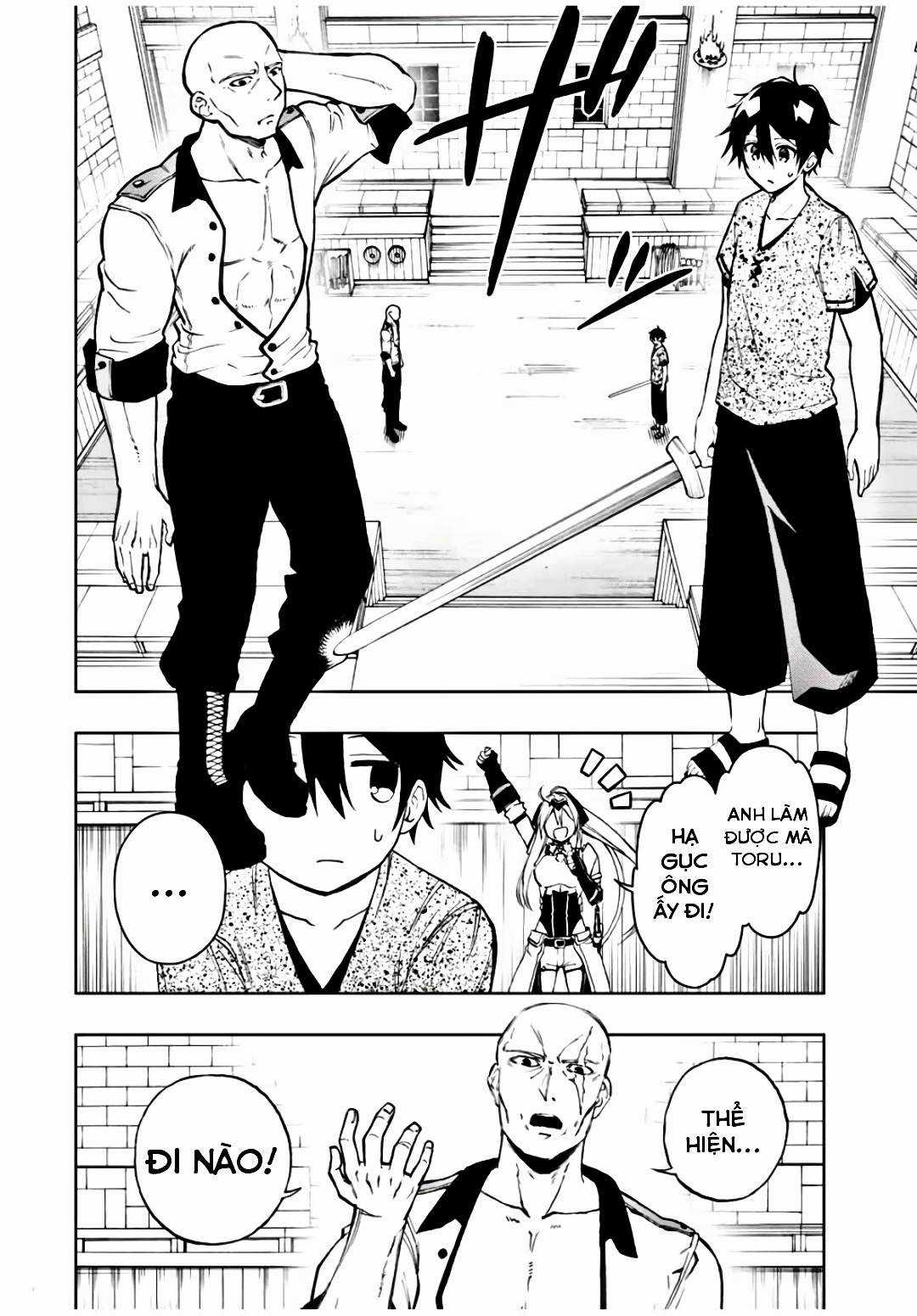 Rettou Hito no Maken Tsukai: Sukiruboudo wo Kushi Shite Saikyou ni Itaru Chapter 14 trang 2