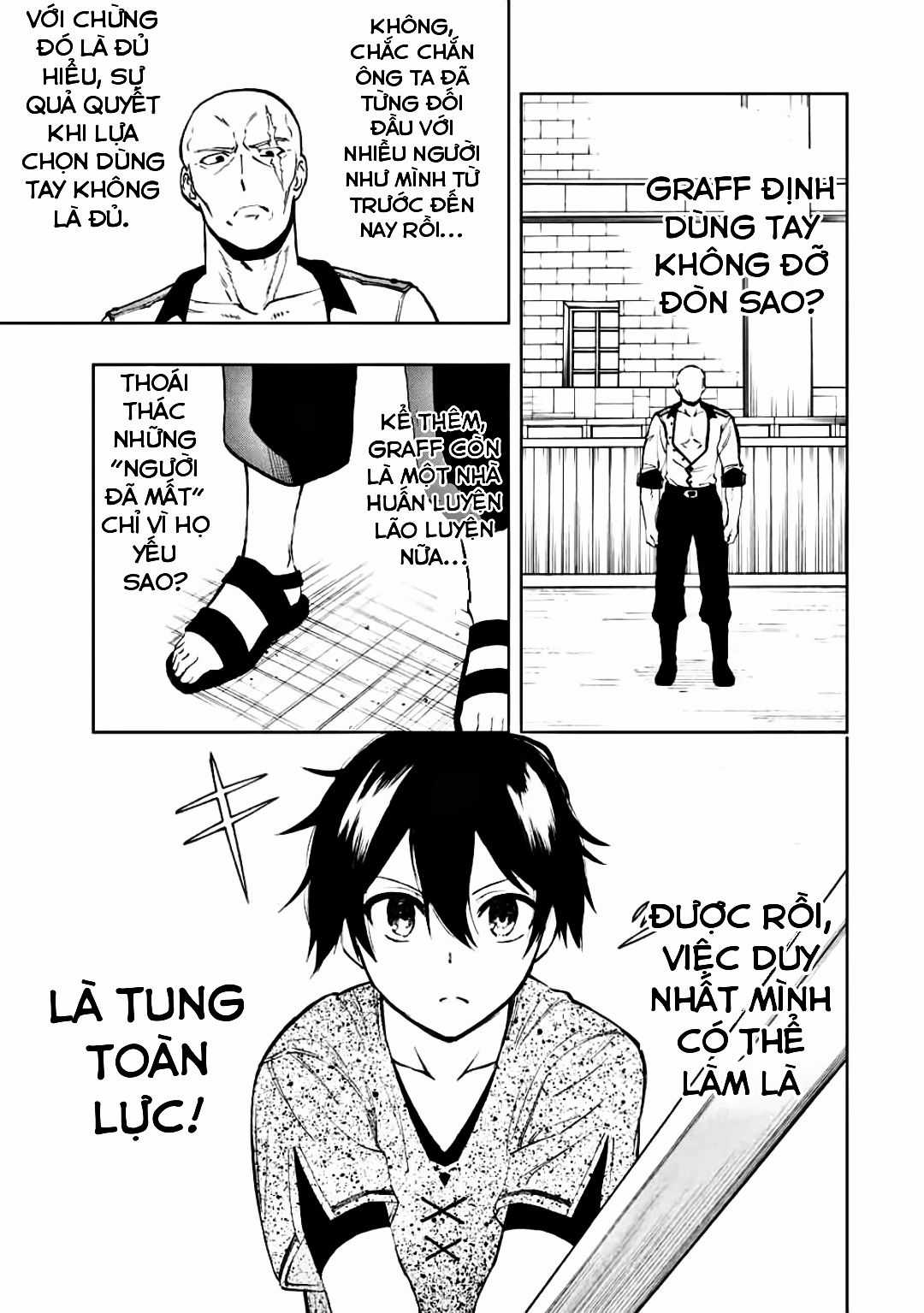 Rettou Hito no Maken Tsukai: Sukiruboudo wo Kushi Shite Saikyou ni Itaru Chapter 14 trang 3