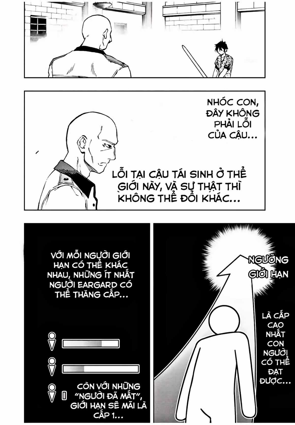 Rettou Hito no Maken Tsukai: Sukiruboudo wo Kushi Shite Saikyou ni Itaru Chapter 14 trang 4