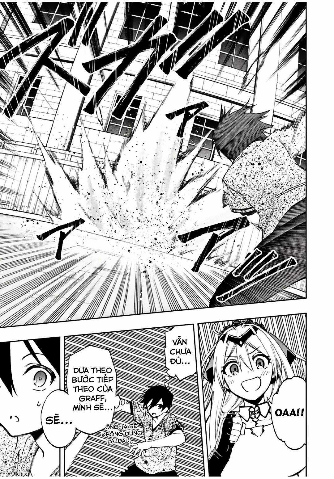 Rettou Hito no Maken Tsukai: Sukiruboudo wo Kushi Shite Saikyou ni Itaru Chapter 14 trang 9