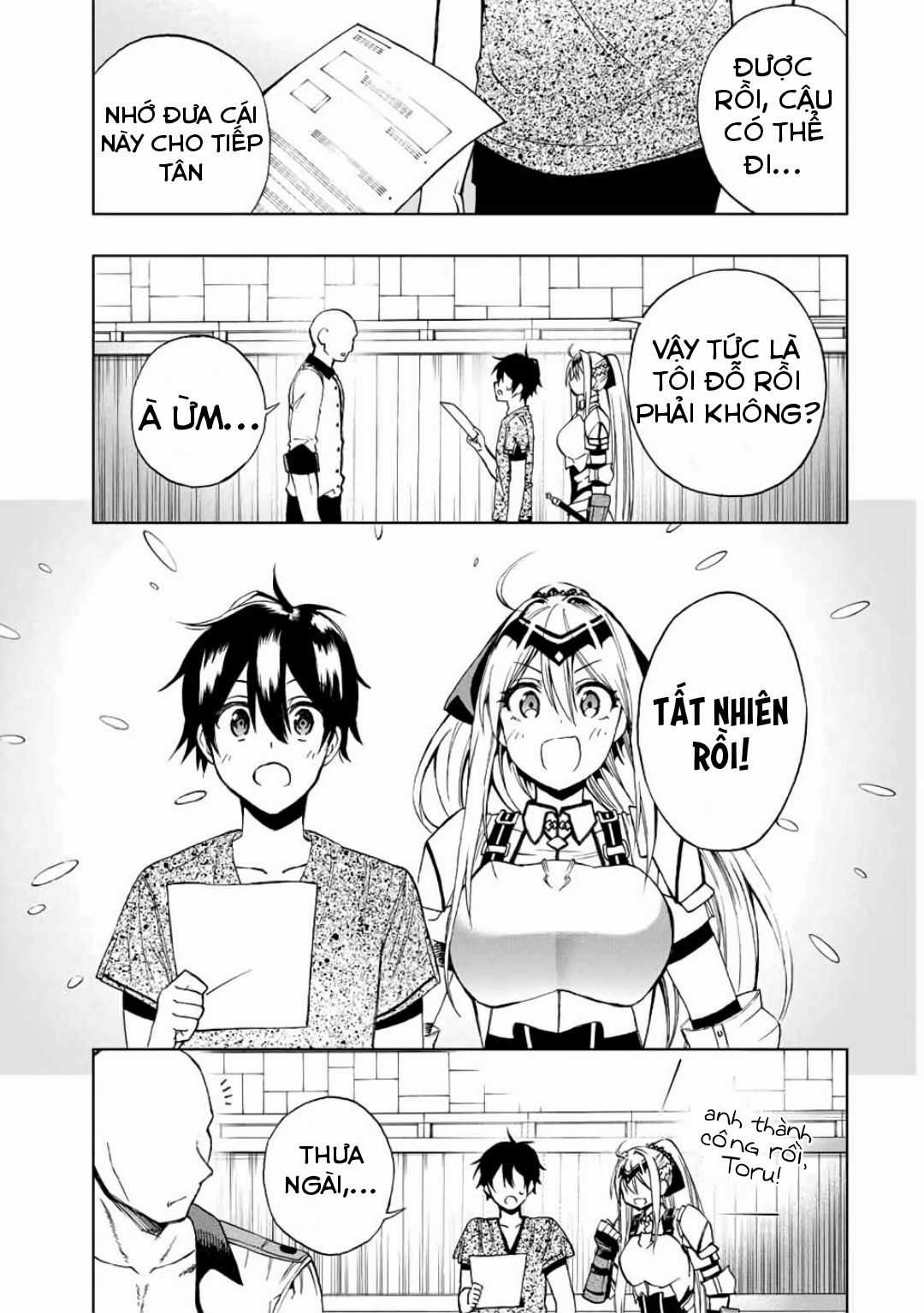 Rettou Hito no Maken Tsukai: Sukiruboudo wo Kushi Shite Saikyou ni Itaru Chapter 15 trang 4