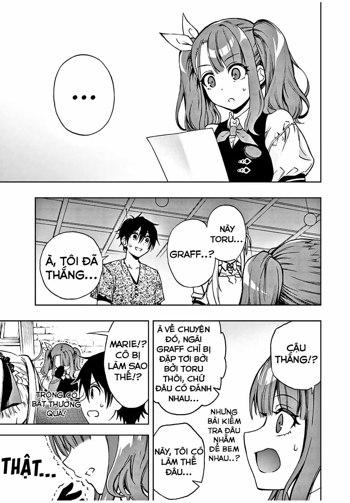 Rettou Hito no Maken Tsukai: Sukiruboudo wo Kushi Shite Saikyou ni Itaru Chapter 15 trang 6