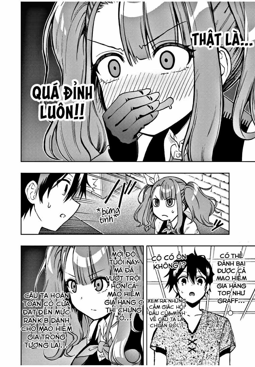 Rettou Hito no Maken Tsukai: Sukiruboudo wo Kushi Shite Saikyou ni Itaru Chapter 15 trang 7