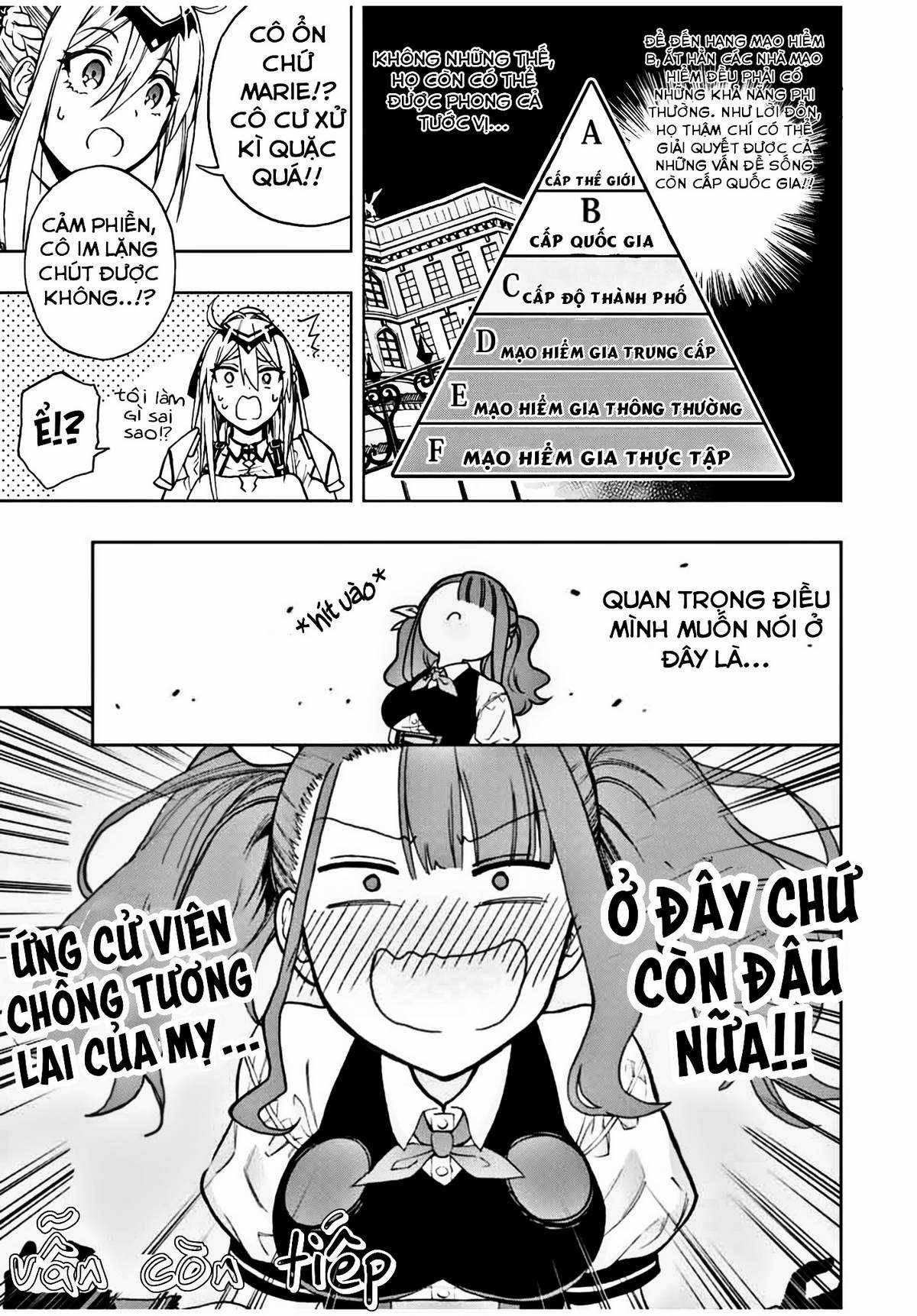 Rettou Hito no Maken Tsukai: Sukiruboudo wo Kushi Shite Saikyou ni Itaru Chapter 15 trang 8