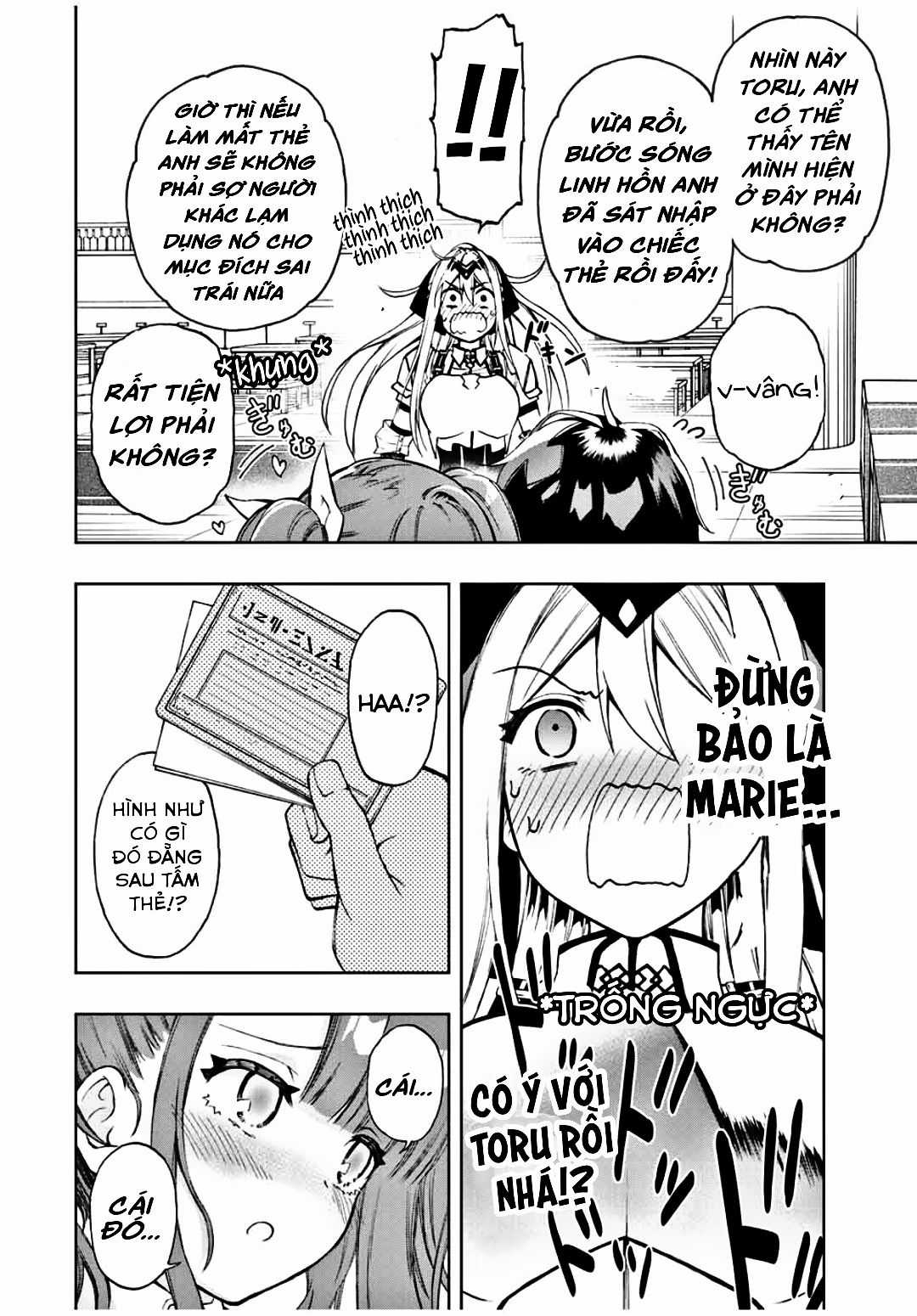 Rettou Hito no Maken Tsukai: Sukiruboudo wo Kushi Shite Saikyou ni Itaru Chapter 16 trang 10