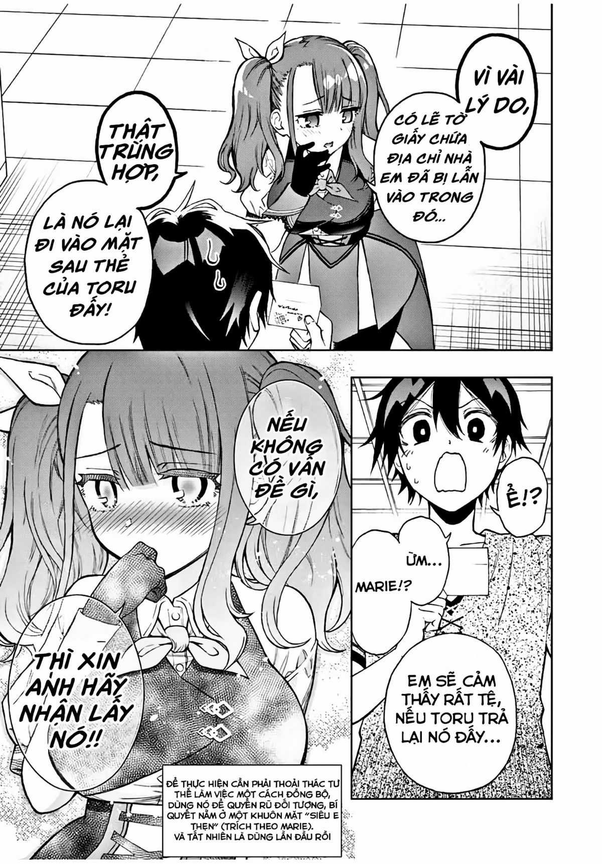 Rettou Hito no Maken Tsukai: Sukiruboudo wo Kushi Shite Saikyou ni Itaru Chapter 16 trang 11