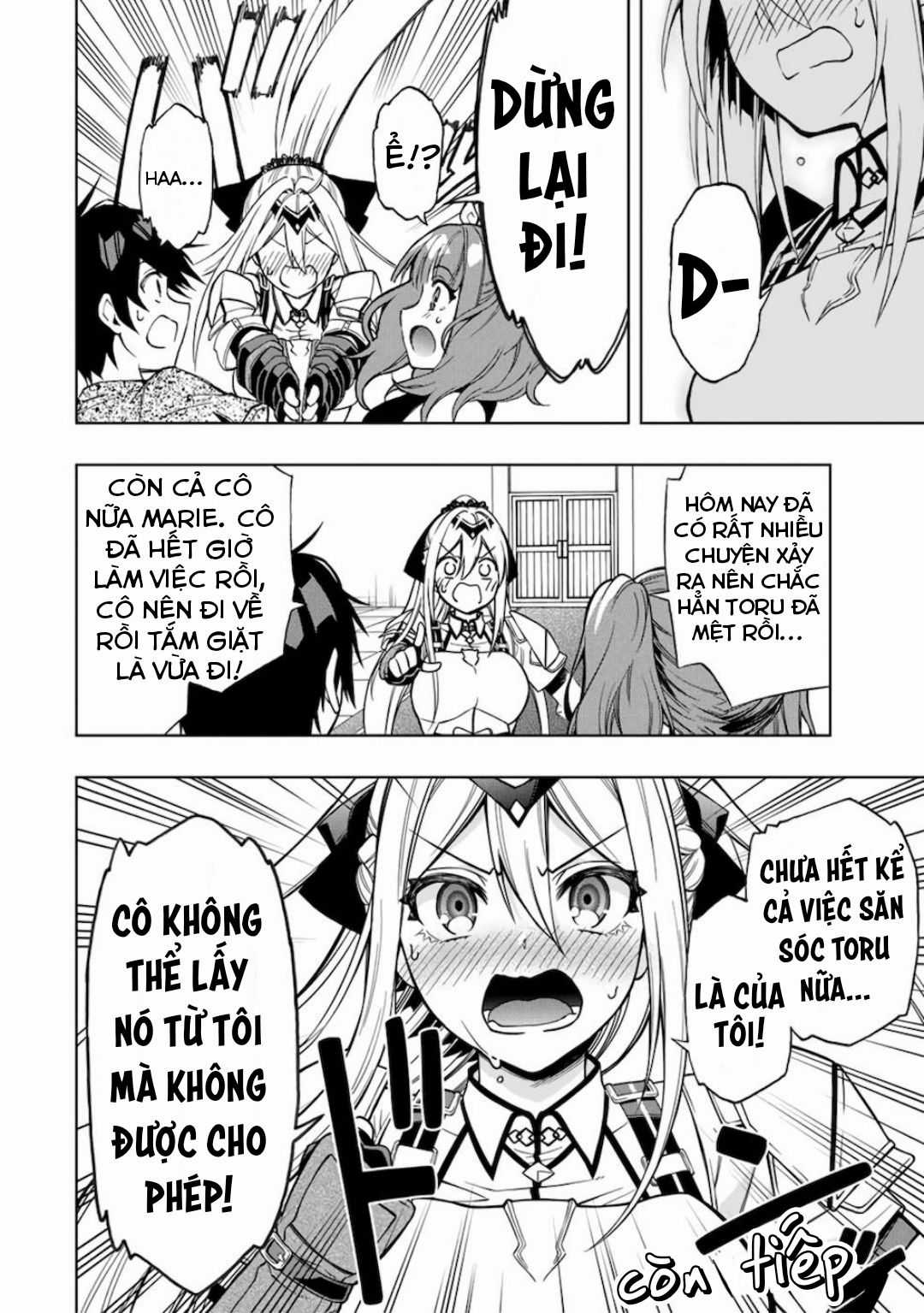 Rettou Hito no Maken Tsukai: Sukiruboudo wo Kushi Shite Saikyou ni Itaru Chapter 16 trang 12