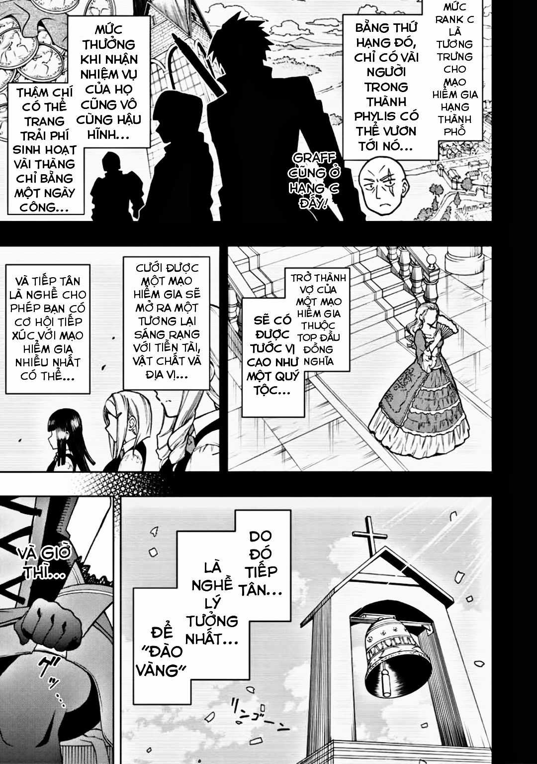 Rettou Hito no Maken Tsukai: Sukiruboudo wo Kushi Shite Saikyou ni Itaru Chapter 16 trang 3