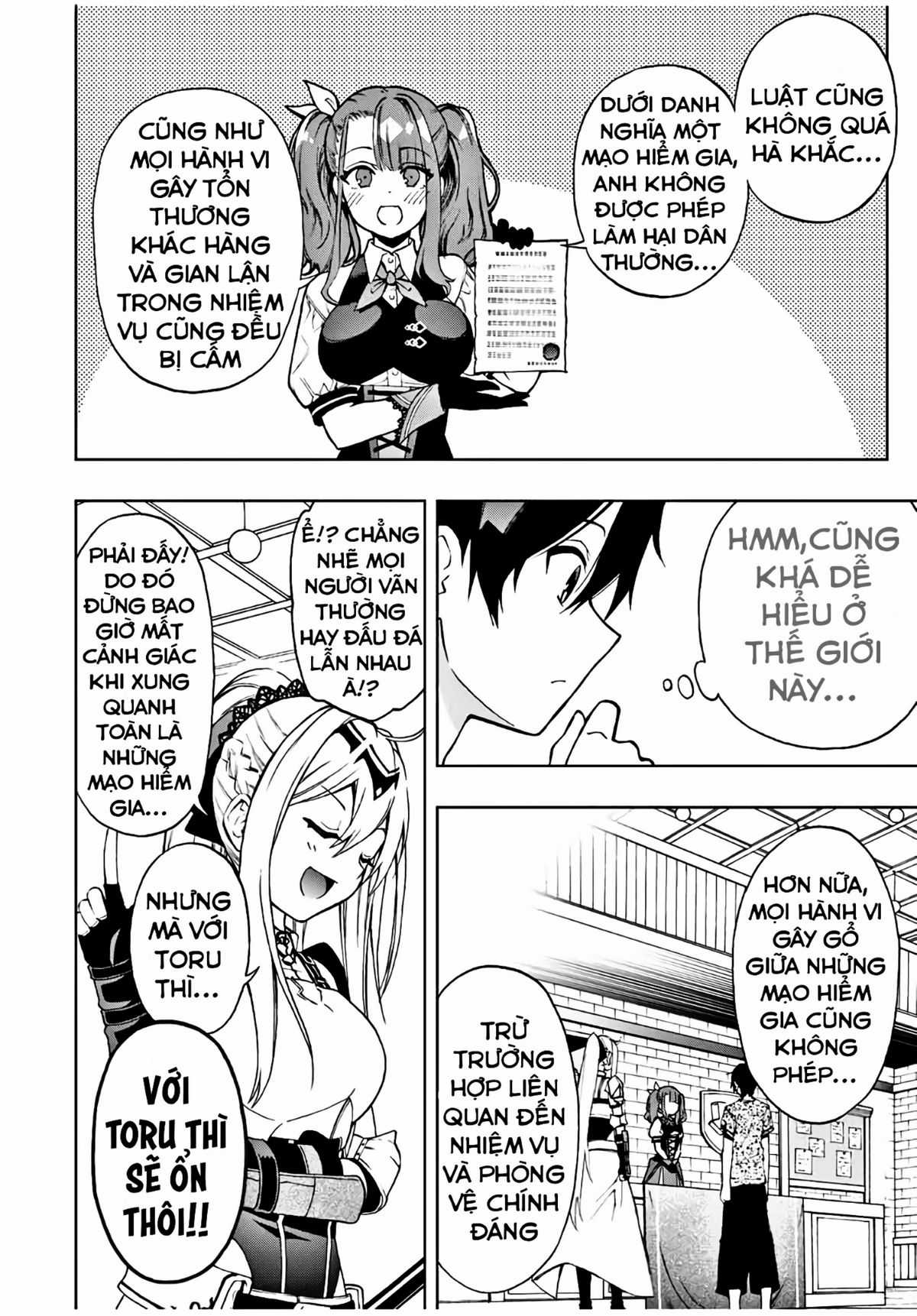 Rettou Hito no Maken Tsukai: Sukiruboudo wo Kushi Shite Saikyou ni Itaru Chapter 16 trang 6