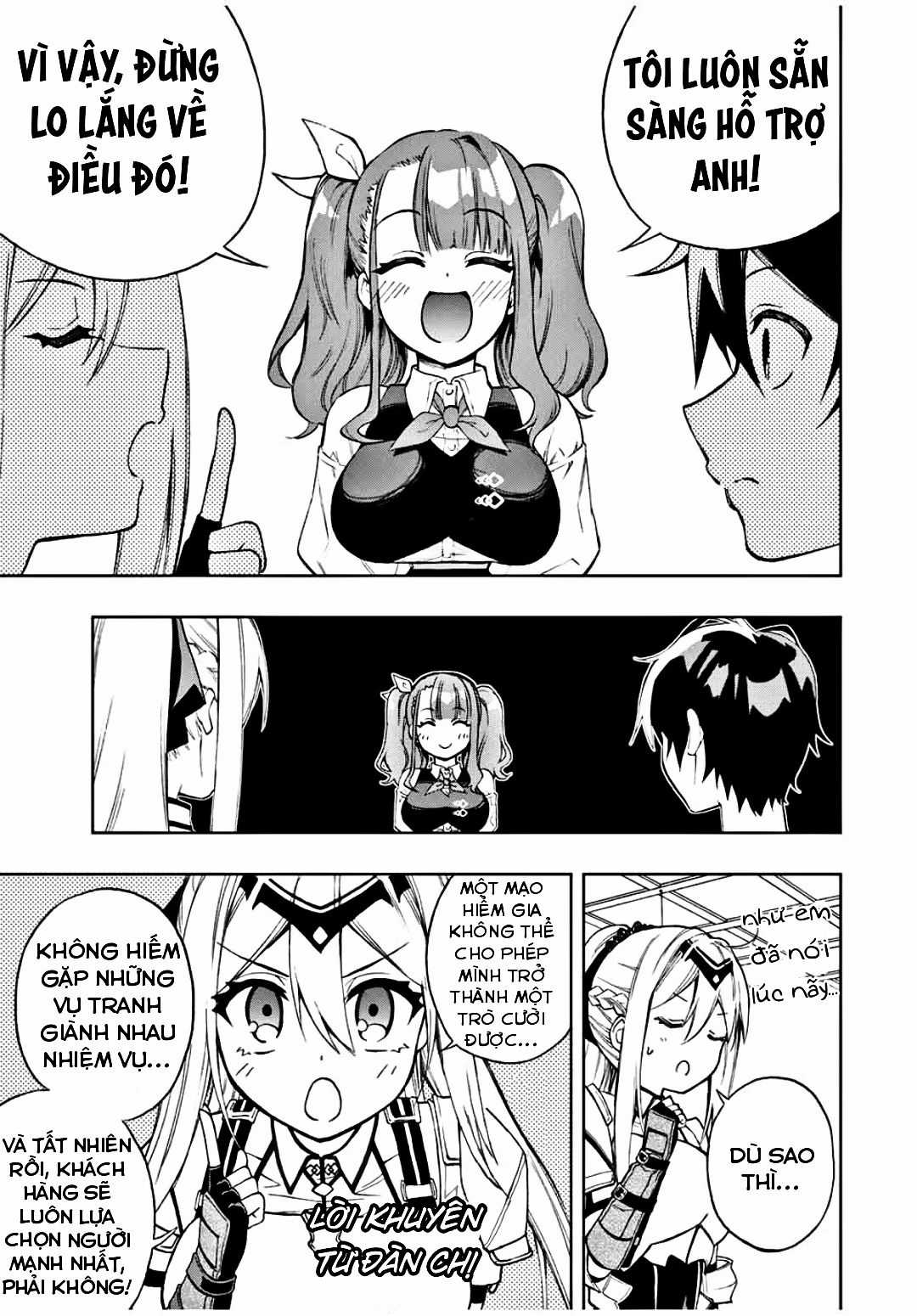 Rettou Hito no Maken Tsukai: Sukiruboudo wo Kushi Shite Saikyou ni Itaru Chapter 16 trang 7