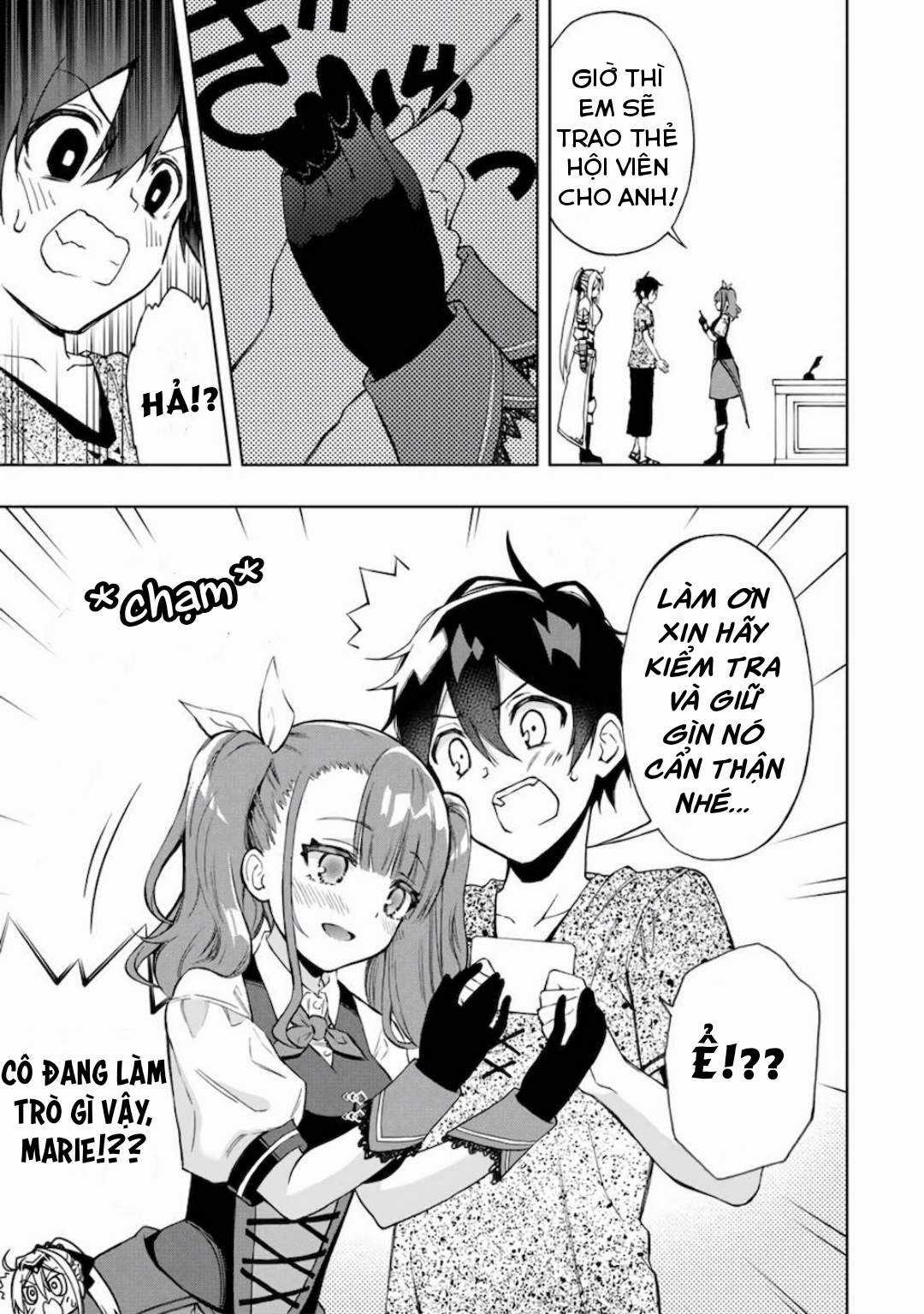 Rettou Hito no Maken Tsukai: Sukiruboudo wo Kushi Shite Saikyou ni Itaru Chapter 16 trang 9