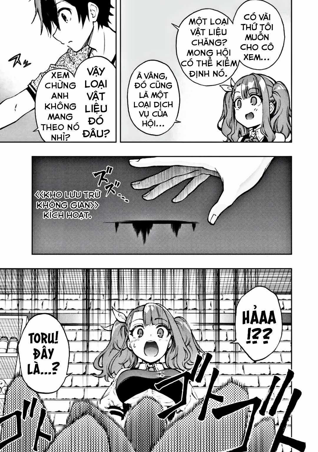 Rettou Hito no Maken Tsukai: Sukiruboudo wo Kushi Shite Saikyou ni Itaru Chapter 17 trang 2