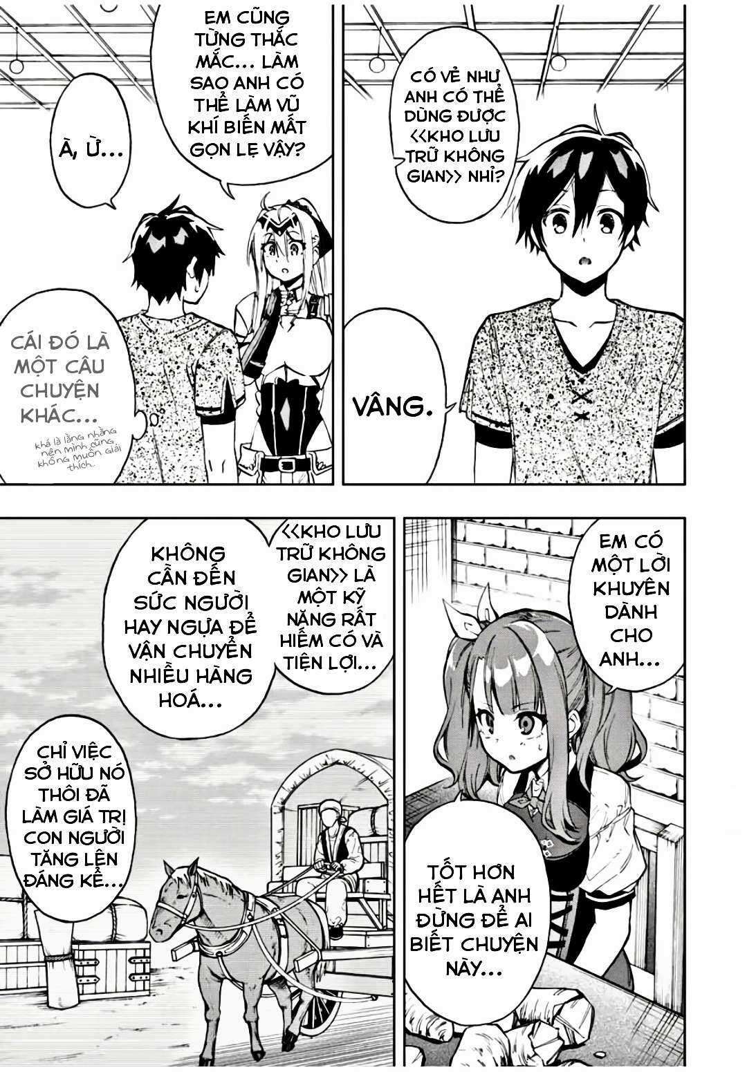 Rettou Hito no Maken Tsukai: Sukiruboudo wo Kushi Shite Saikyou ni Itaru Chapter 17 trang 4