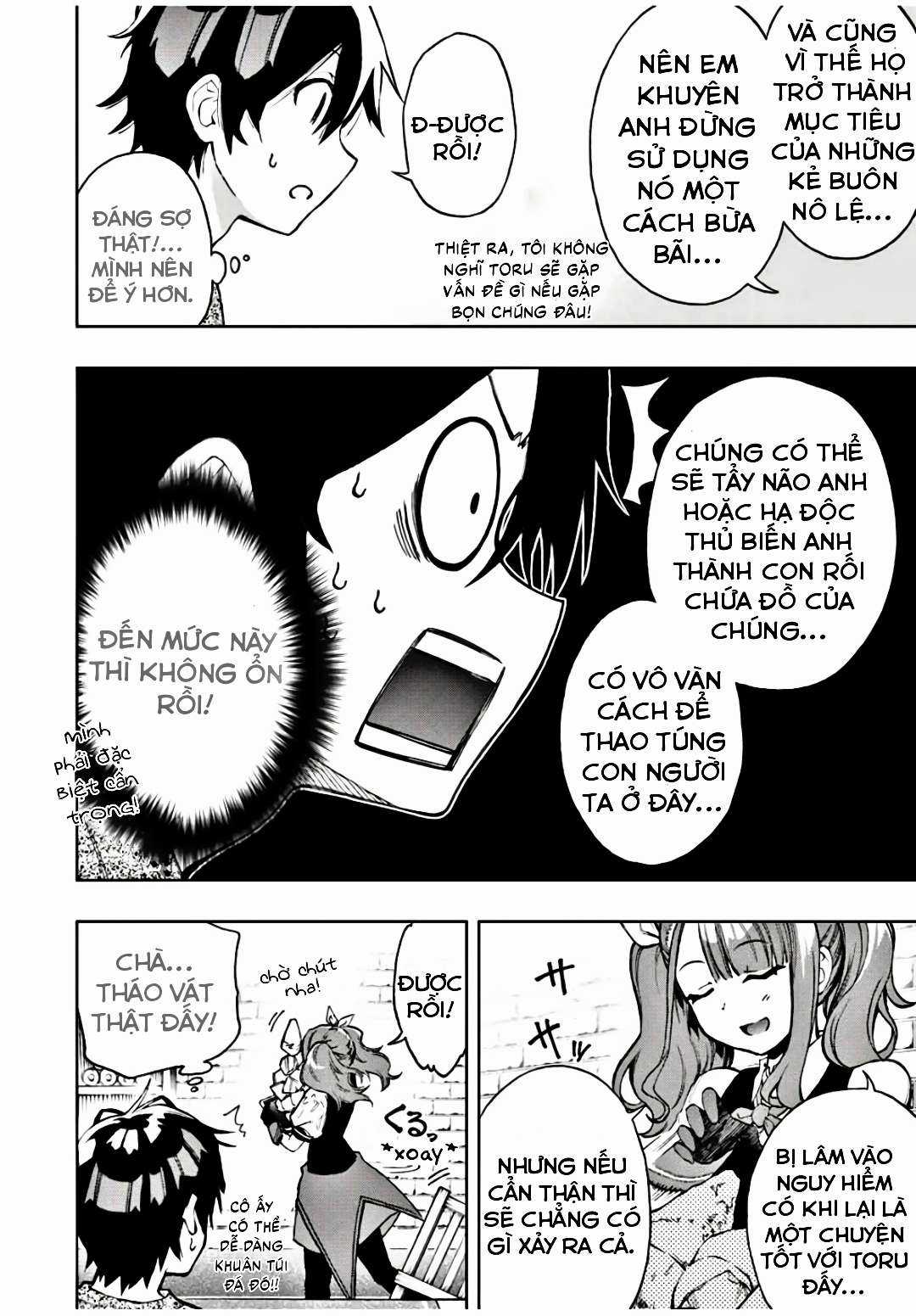 Rettou Hito no Maken Tsukai: Sukiruboudo wo Kushi Shite Saikyou ni Itaru Chapter 17 trang 5