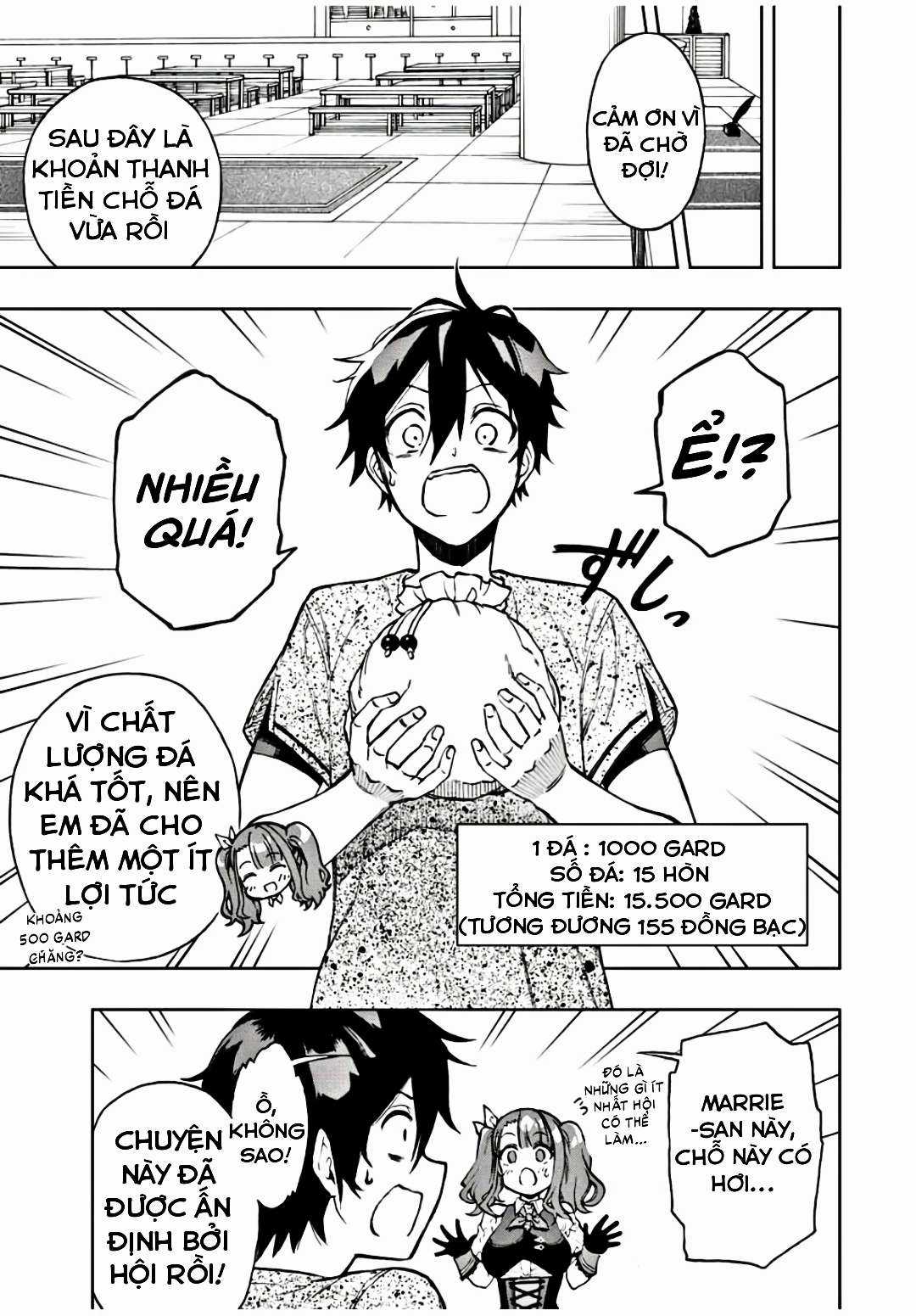 Rettou Hito no Maken Tsukai: Sukiruboudo wo Kushi Shite Saikyou ni Itaru Chapter 17 trang 6