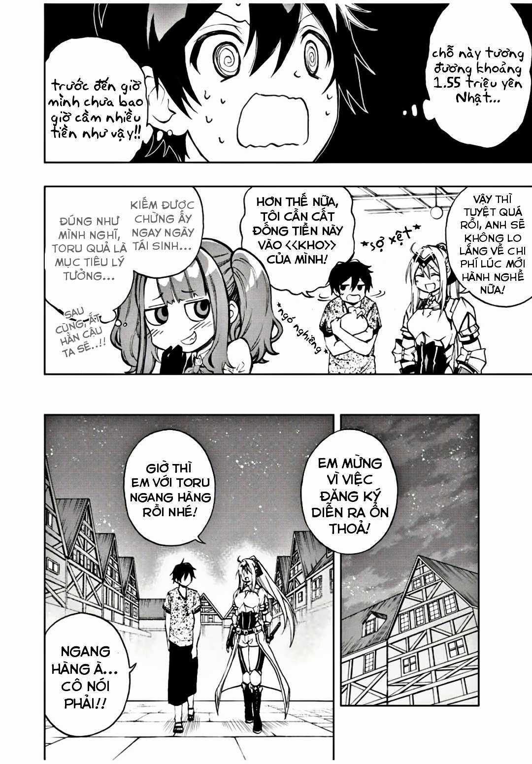 Rettou Hito no Maken Tsukai: Sukiruboudo wo Kushi Shite Saikyou ni Itaru Chapter 17 trang 7