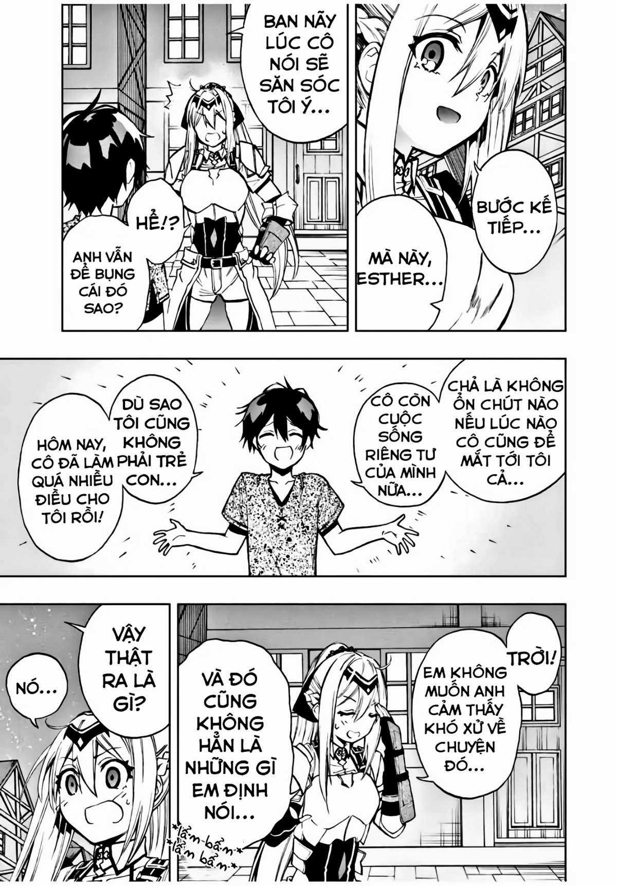 Rettou Hito no Maken Tsukai: Sukiruboudo wo Kushi Shite Saikyou ni Itaru Chapter 17 trang 8