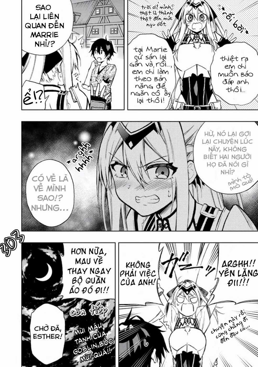 Rettou Hito no Maken Tsukai: Sukiruboudo wo Kushi Shite Saikyou ni Itaru Chapter 17 trang 9