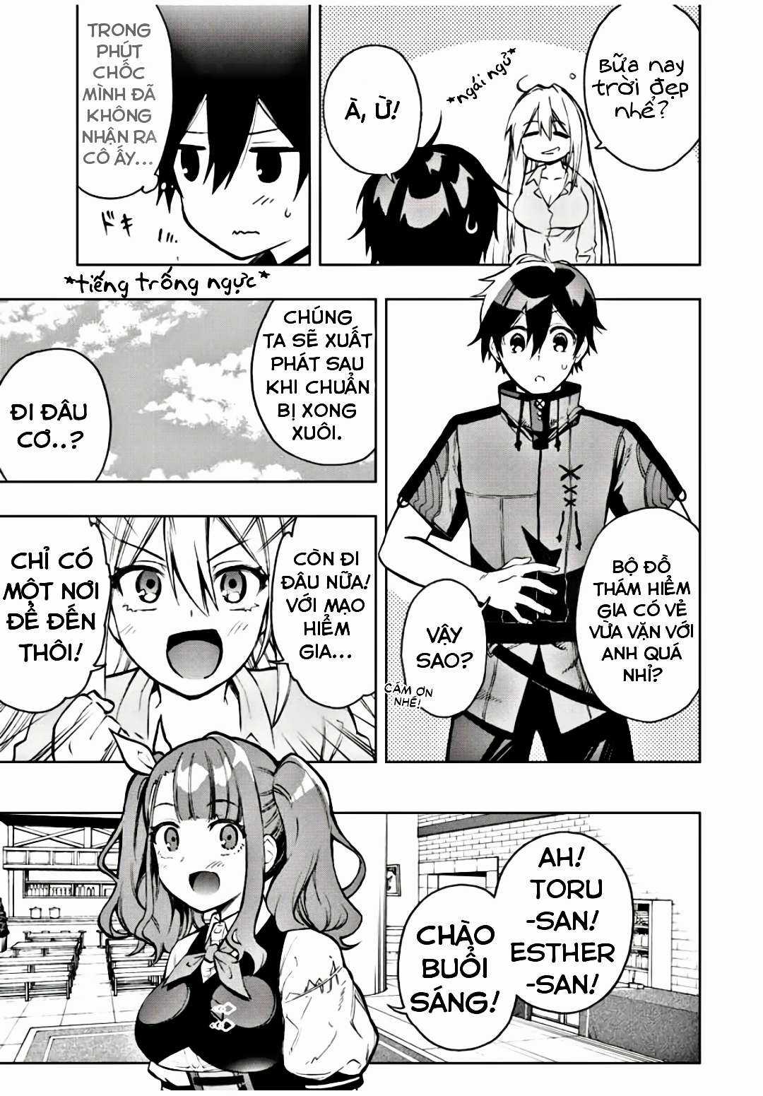 Rettou Hito no Maken Tsukai: Sukiruboudo wo Kushi Shite Saikyou ni Itaru Chapter 18 trang 2