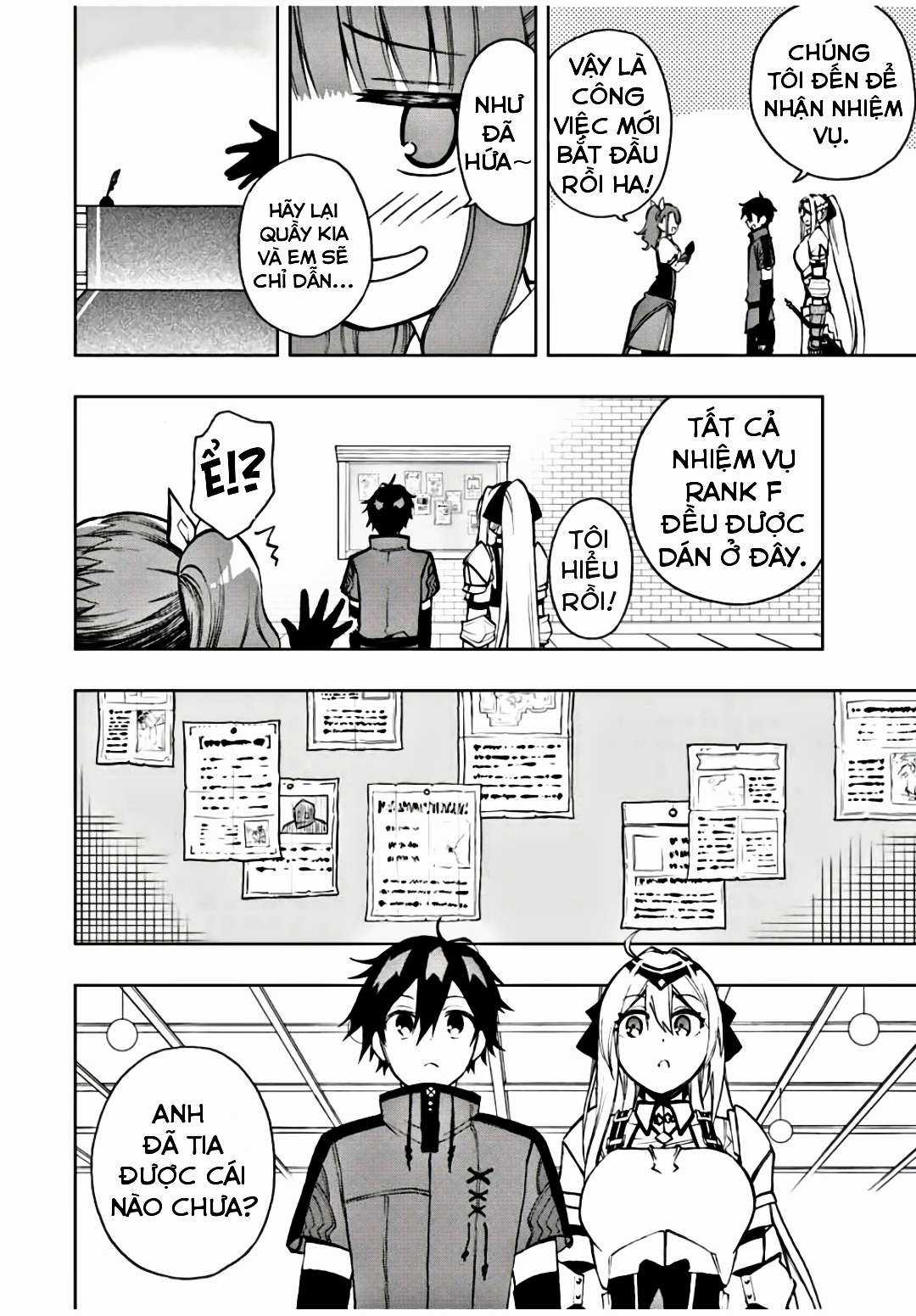 Rettou Hito no Maken Tsukai: Sukiruboudo wo Kushi Shite Saikyou ni Itaru Chapter 18 trang 3