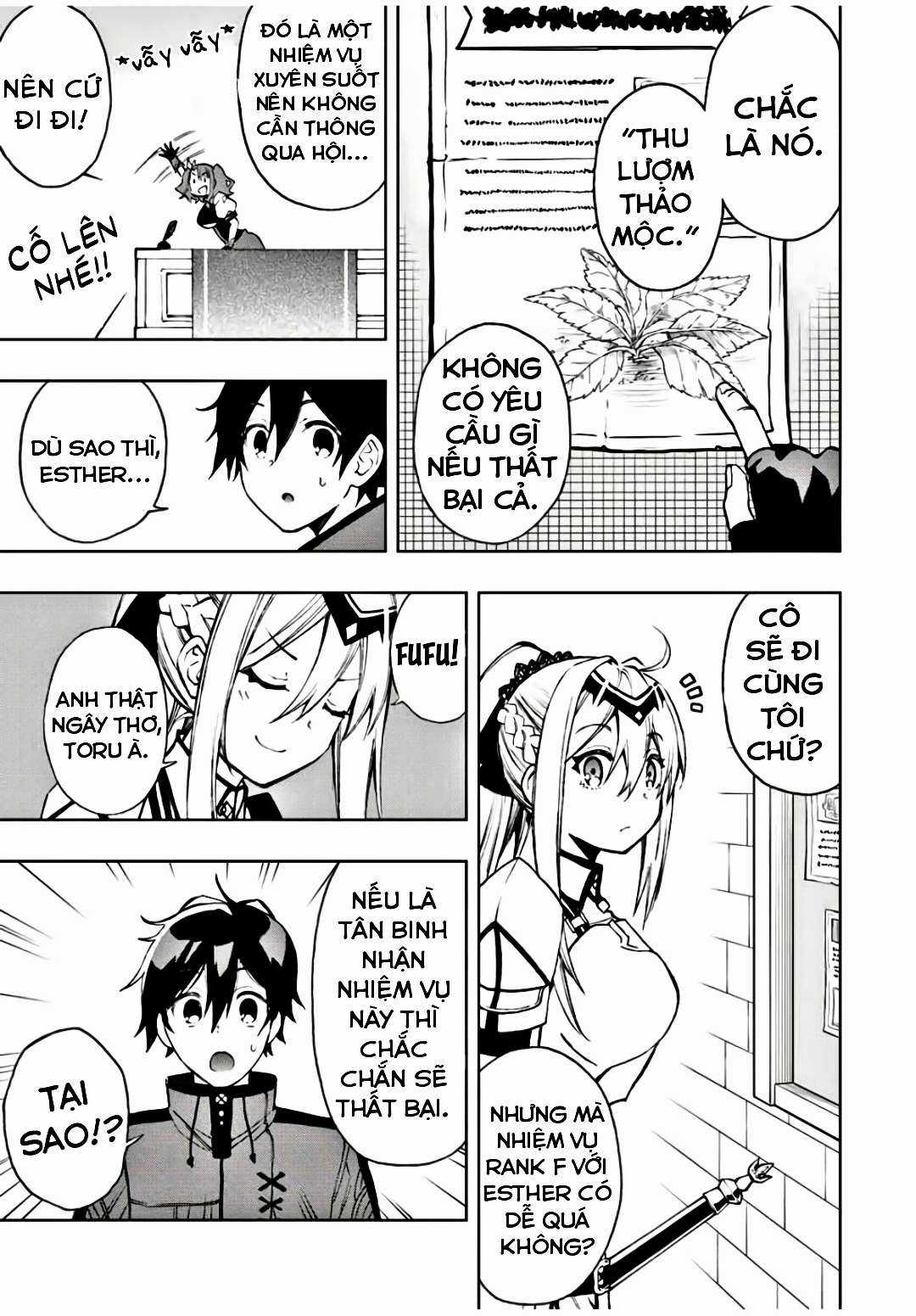 Rettou Hito no Maken Tsukai: Sukiruboudo wo Kushi Shite Saikyou ni Itaru Chapter 18 trang 4