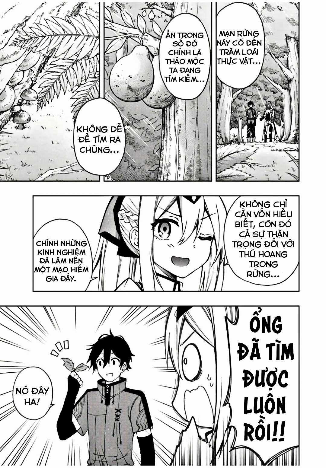 Rettou Hito no Maken Tsukai: Sukiruboudo wo Kushi Shite Saikyou ni Itaru Chapter 18 trang 6