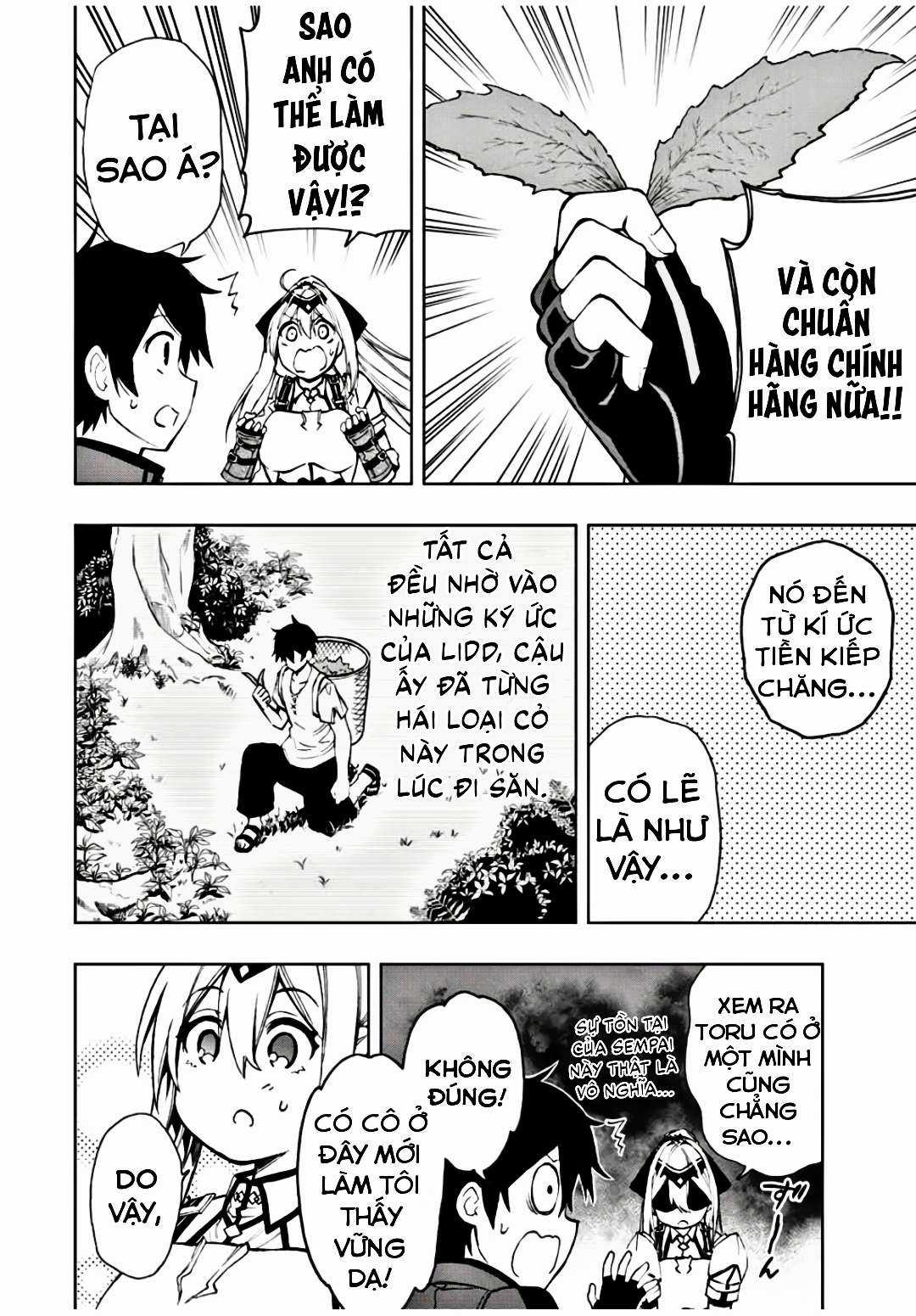 Rettou Hito no Maken Tsukai: Sukiruboudo wo Kushi Shite Saikyou ni Itaru Chapter 18 trang 7