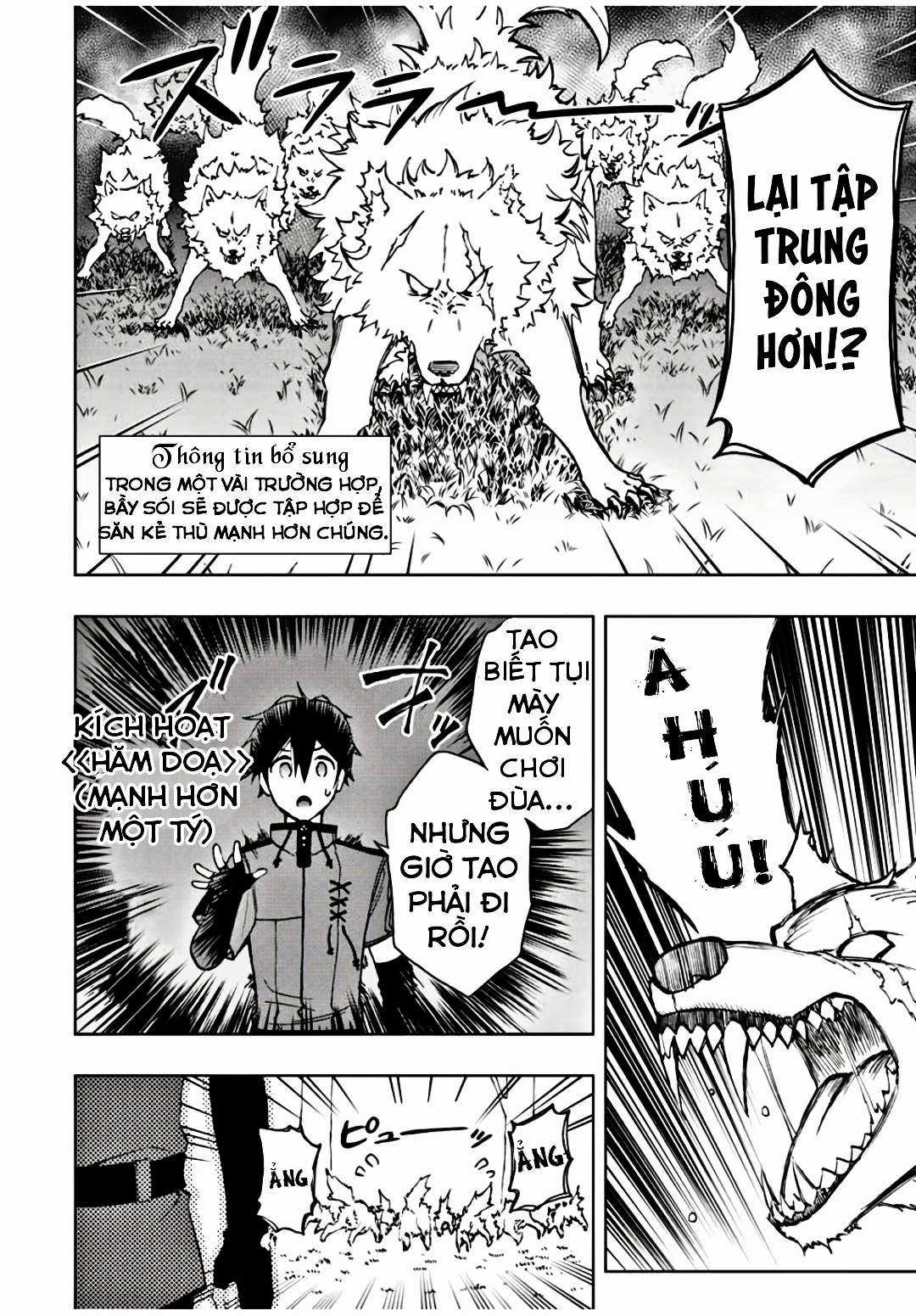 Rettou Hito no Maken Tsukai: Sukiruboudo wo Kushi Shite Saikyou ni Itaru Chapter 19 trang 3