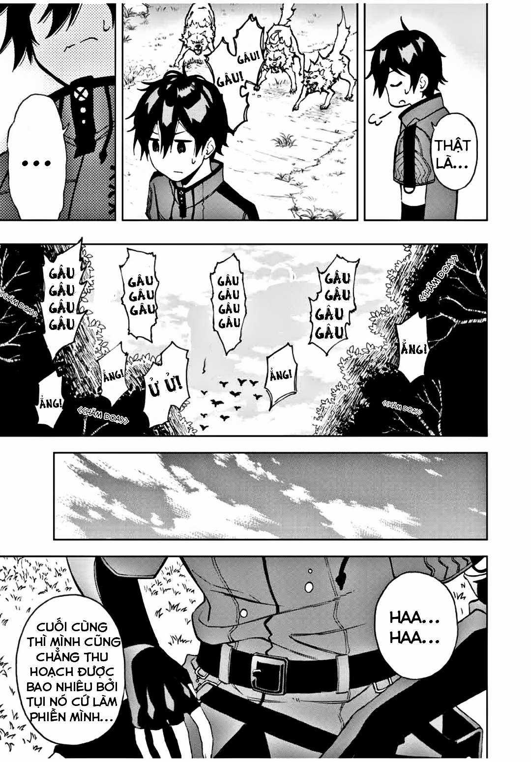 Rettou Hito no Maken Tsukai: Sukiruboudo wo Kushi Shite Saikyou ni Itaru Chapter 19 trang 4