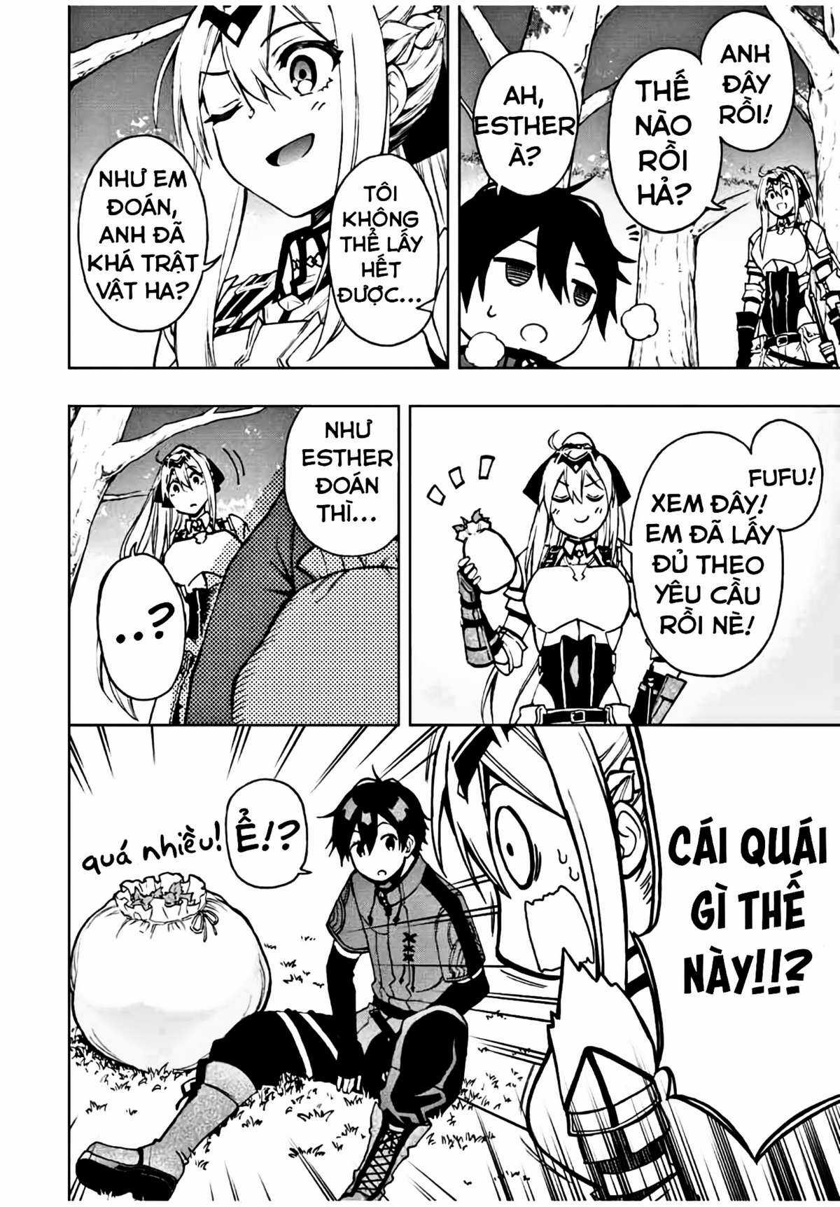 Rettou Hito no Maken Tsukai: Sukiruboudo wo Kushi Shite Saikyou ni Itaru Chapter 19 trang 5