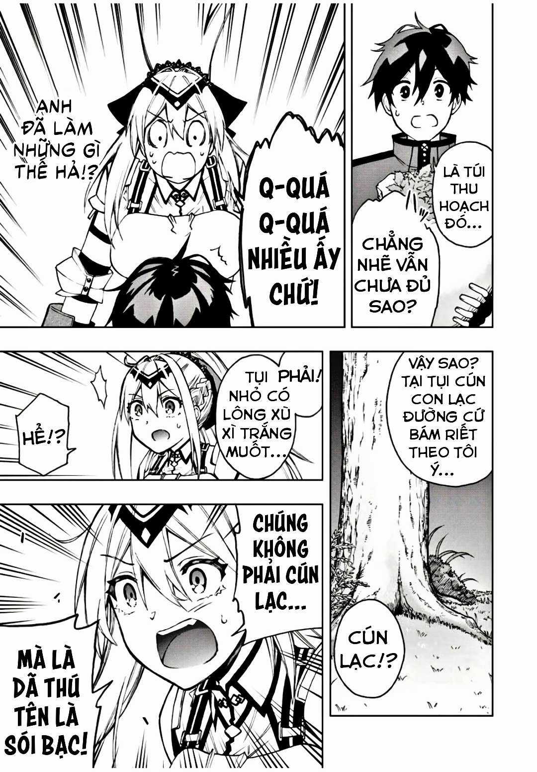 Rettou Hito no Maken Tsukai: Sukiruboudo wo Kushi Shite Saikyou ni Itaru Chapter 19 trang 6