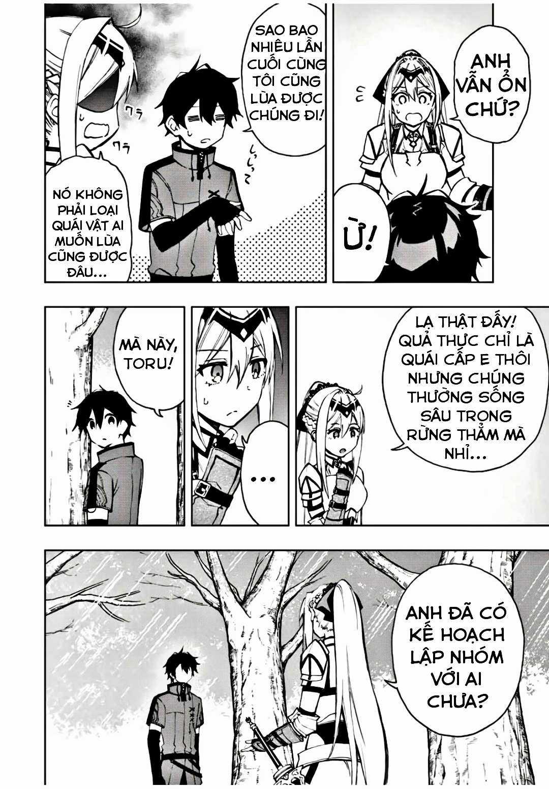 Rettou Hito no Maken Tsukai: Sukiruboudo wo Kushi Shite Saikyou ni Itaru Chapter 19 trang 7