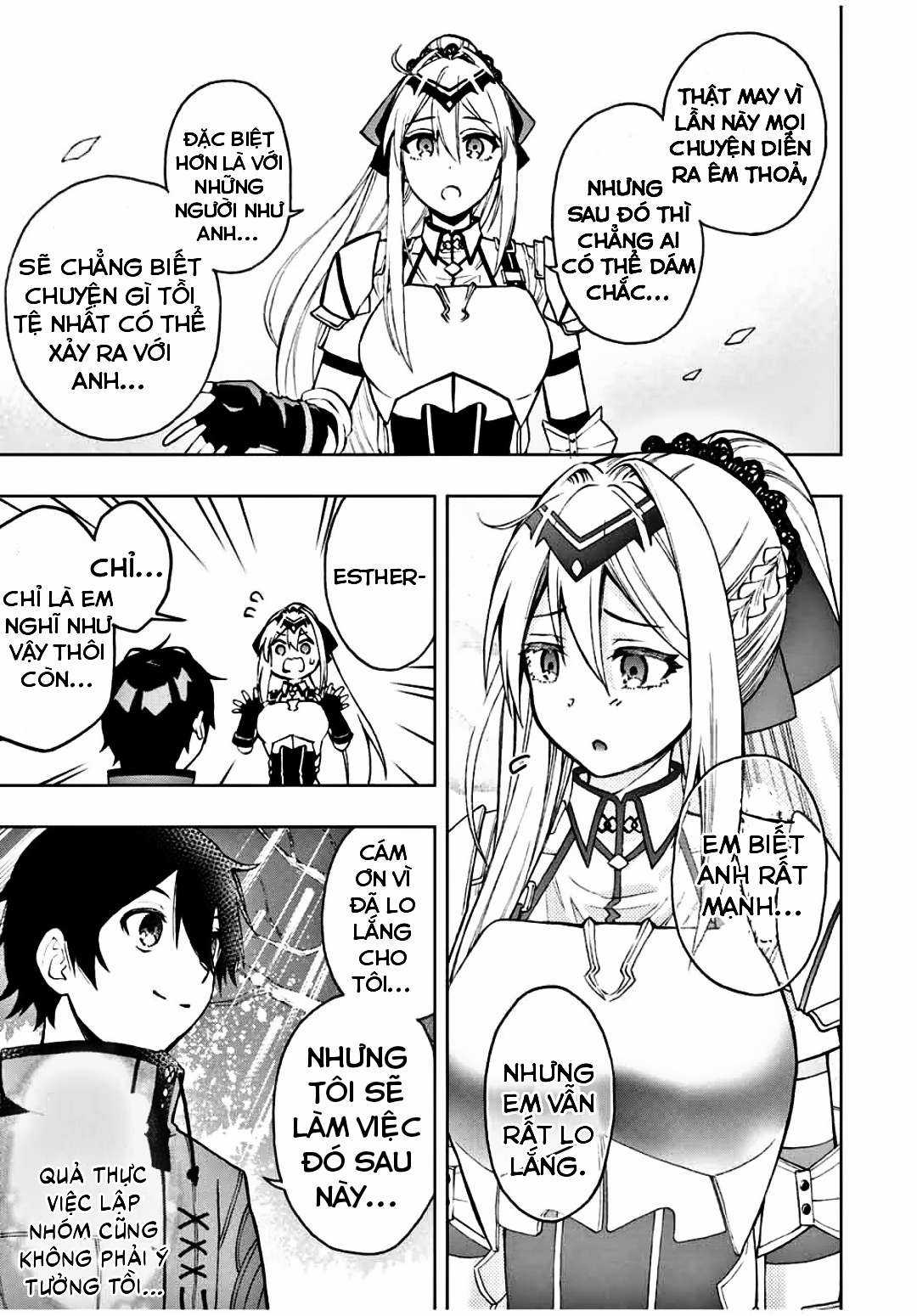 Rettou Hito no Maken Tsukai: Sukiruboudo wo Kushi Shite Saikyou ni Itaru Chapter 19 trang 8