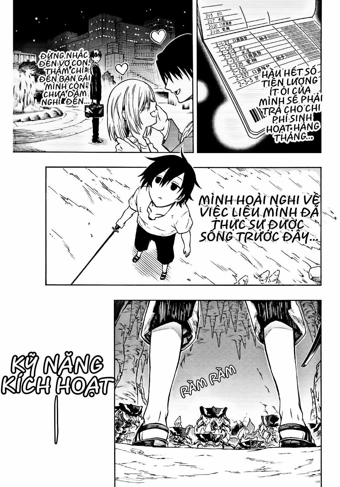 Rettou Hito no Maken Tsukai: Sukiruboudo wo Kushi Shite Saikyou ni Itaru Chapter 2 trang 11