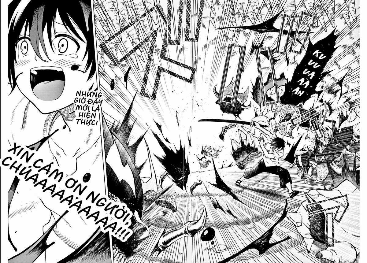 Rettou Hito no Maken Tsukai: Sukiruboudo wo Kushi Shite Saikyou ni Itaru Chapter 2 trang 12